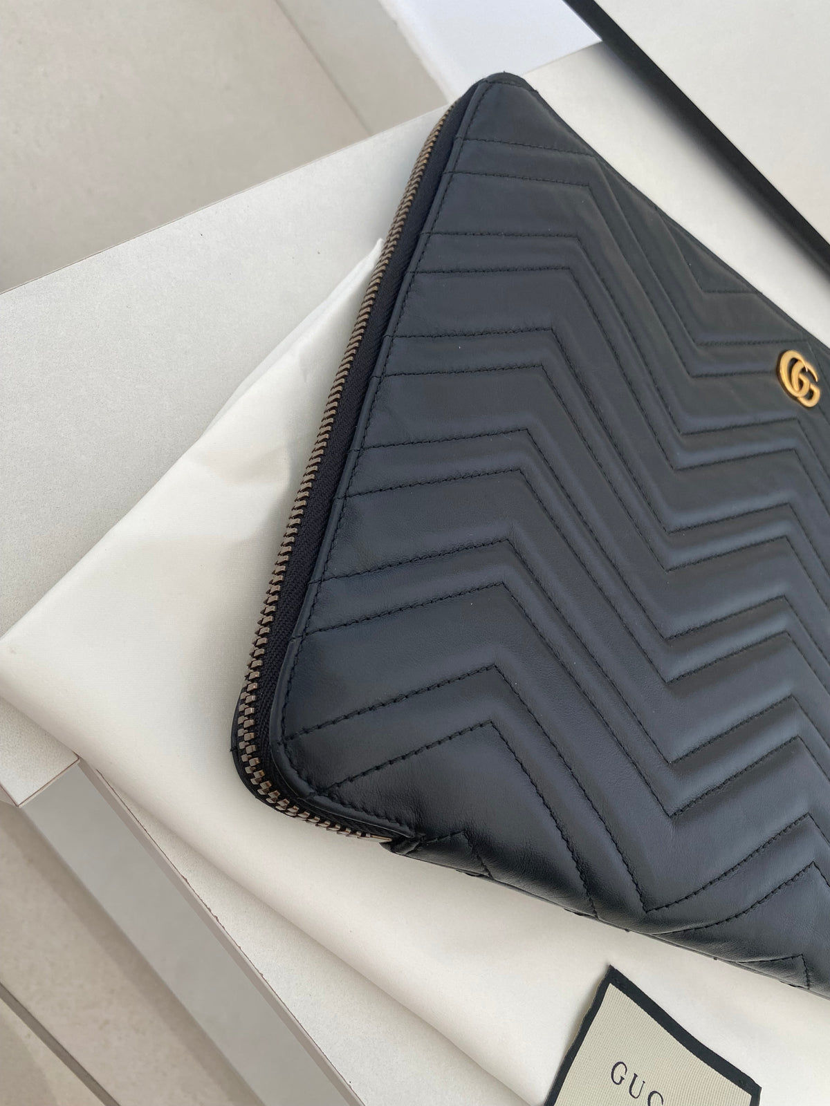 Pochette Gucci Marmont GG