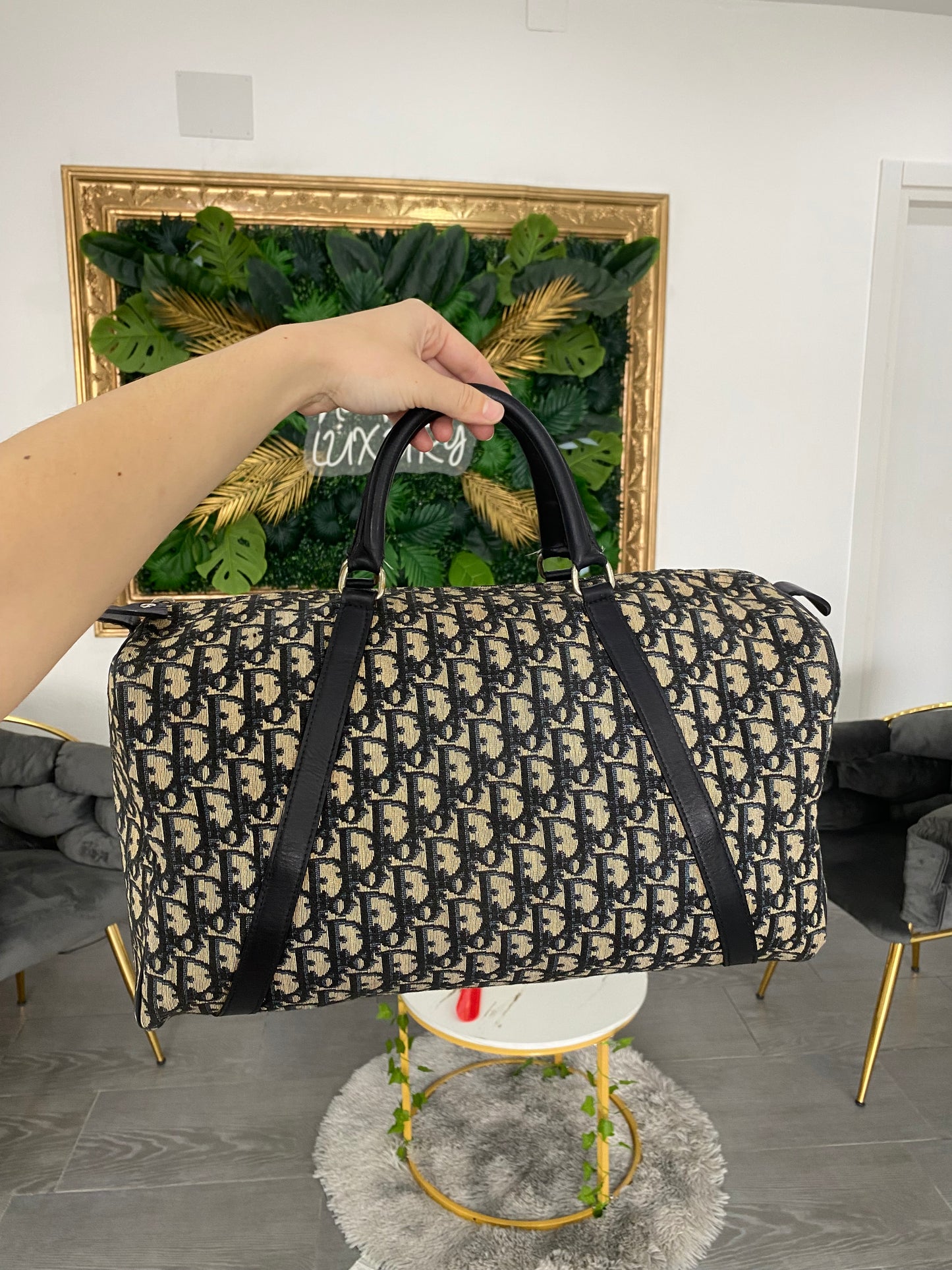 Borsa Boston Christian  Dior Vintage