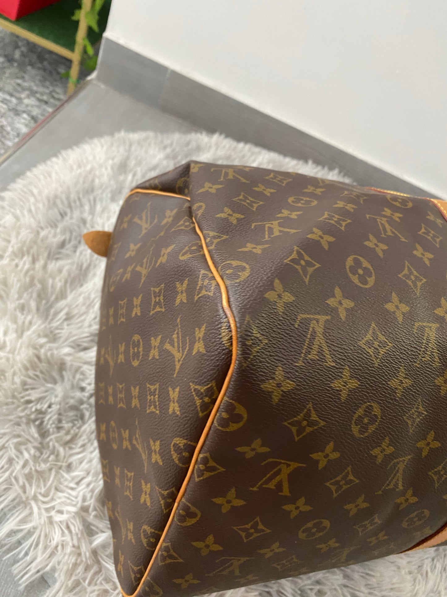 Borsone Louis Vuitton Keepall 55