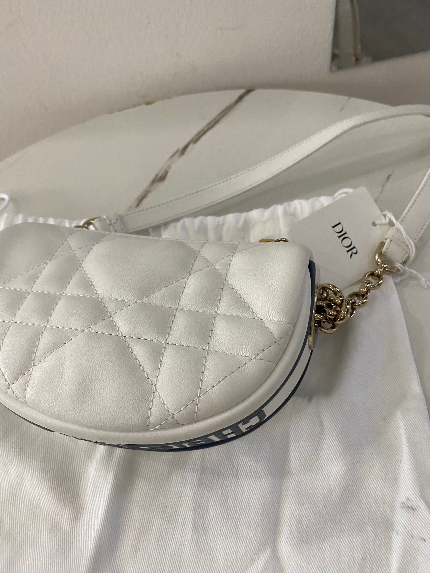 Borsa Dior vibe micro lambskin