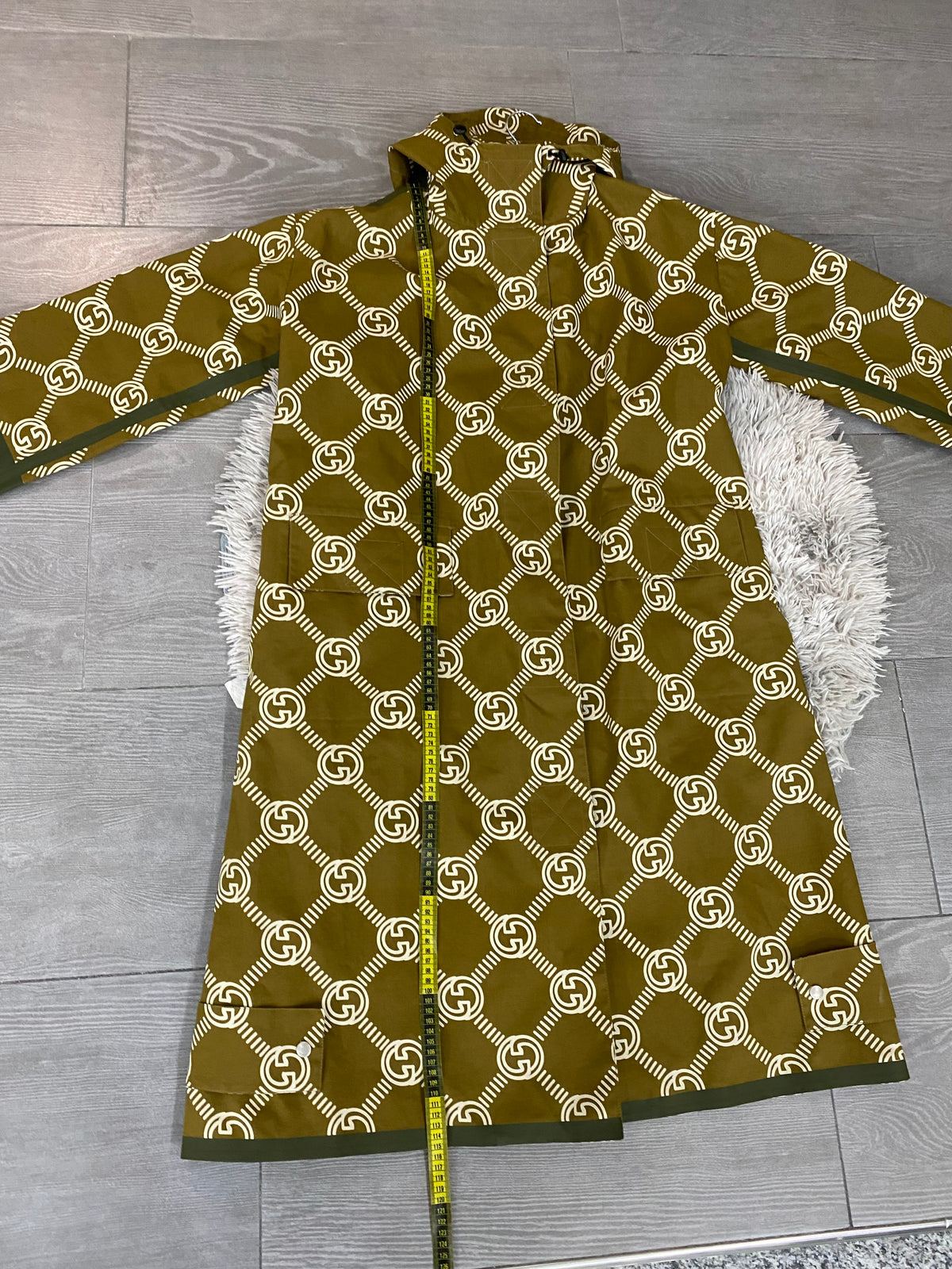 Giacca Parka Gucci GG