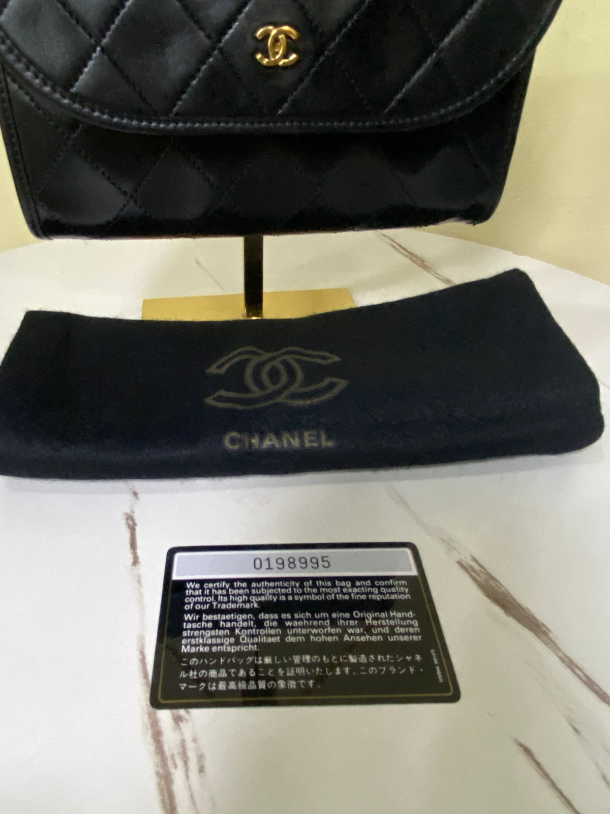 Borsa Chanel Timeless Vintage