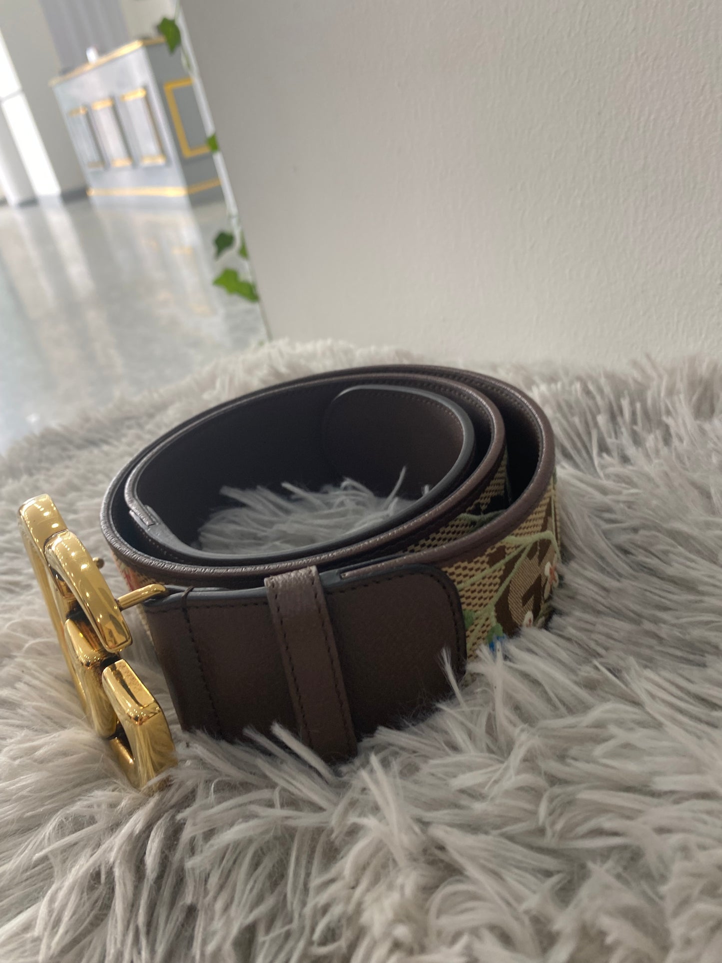 Cintura Gucci GG Jumbo