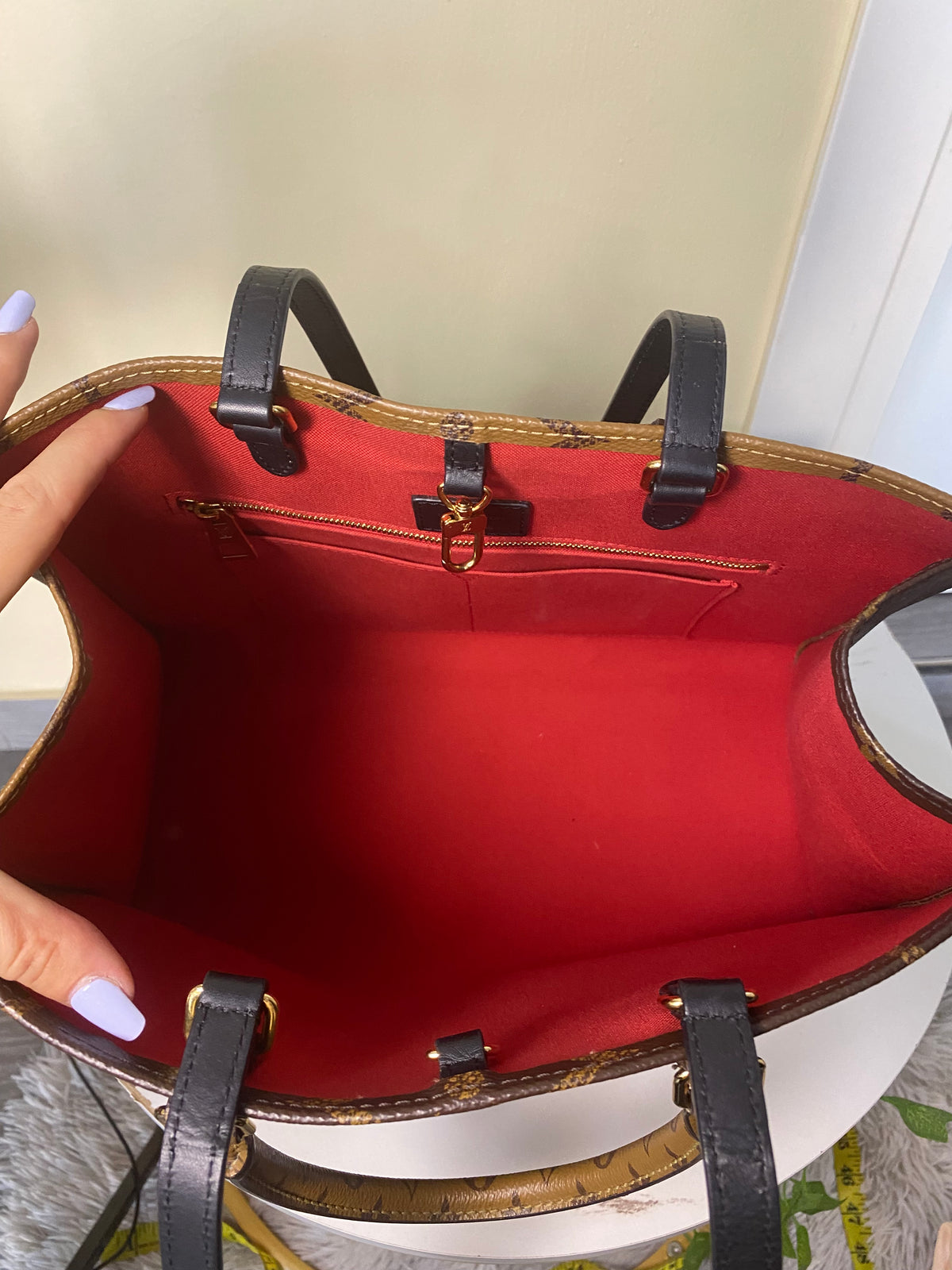 Borsa Louis Vuitton OnTheGo MM