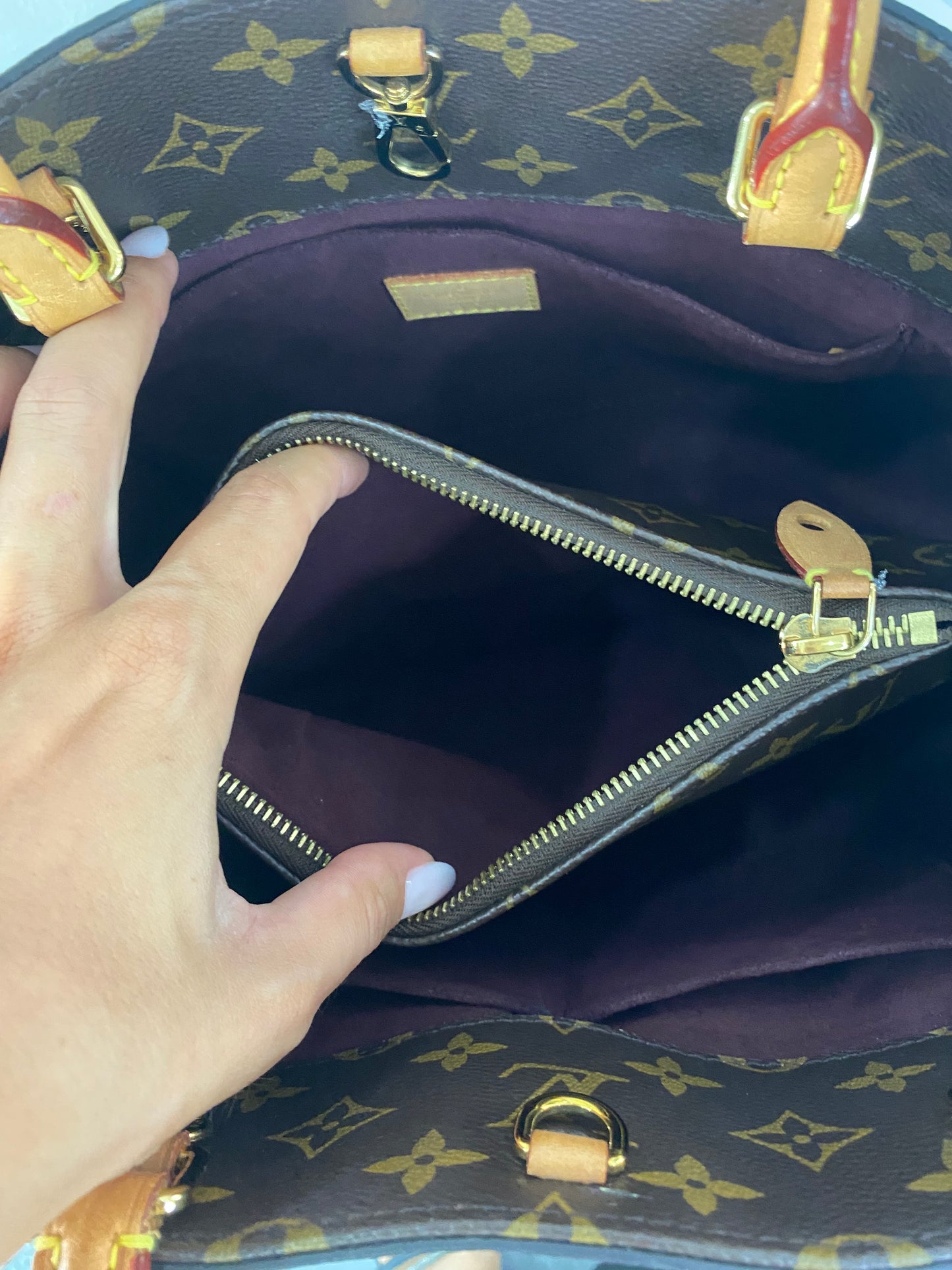 Borsa Louis Vuitton Montaigne MM