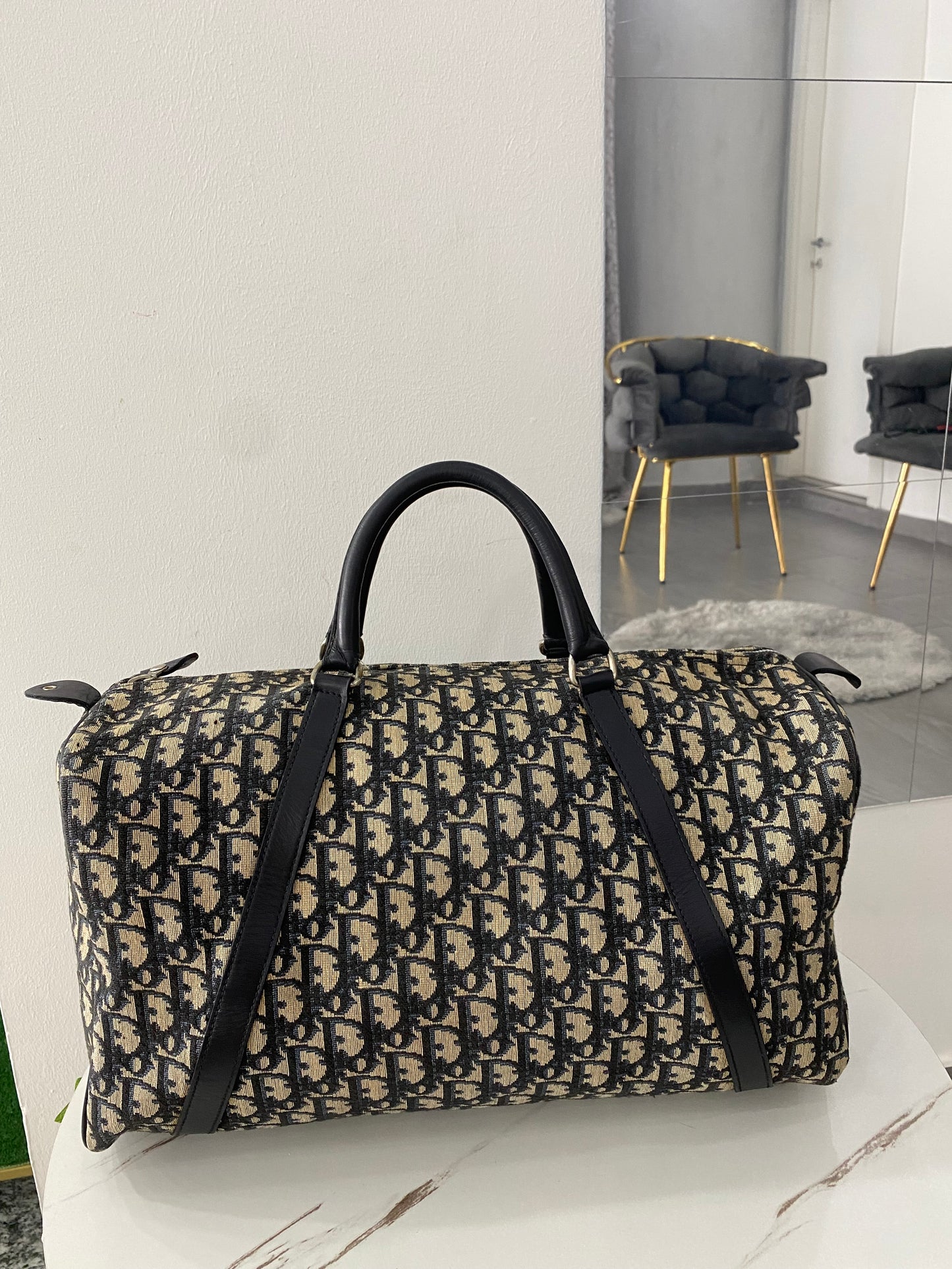 Borsa Boston Christian  Dior Vintage