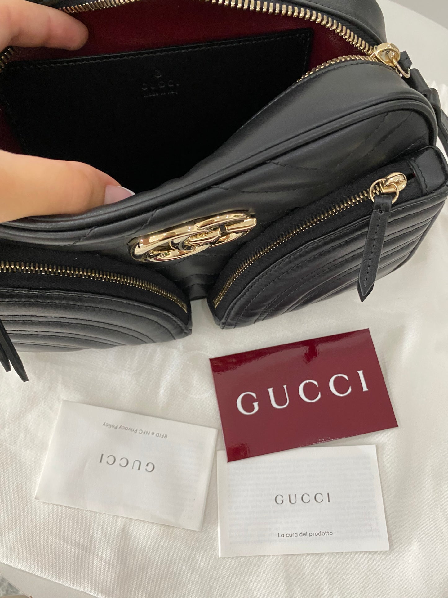 Borsa Gucci Marmont GG