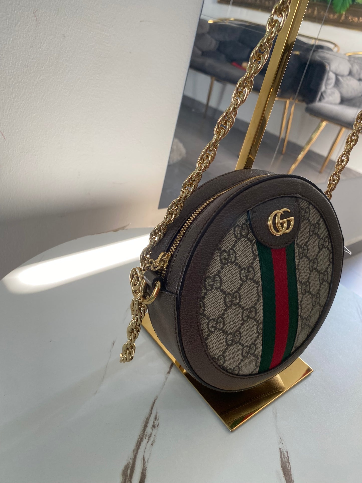 Borsa Gucci Round Ophidia