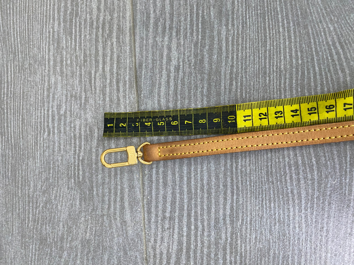 Tracolla Louis Vuitton sottile