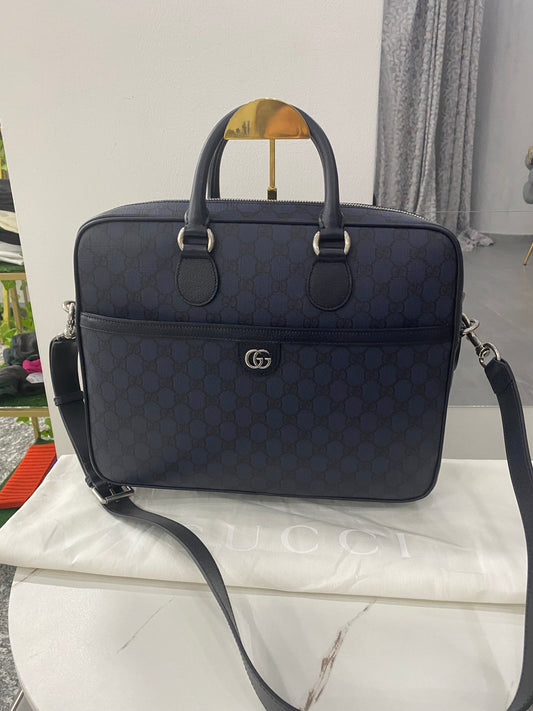 Borsa Cartella Gucci GG