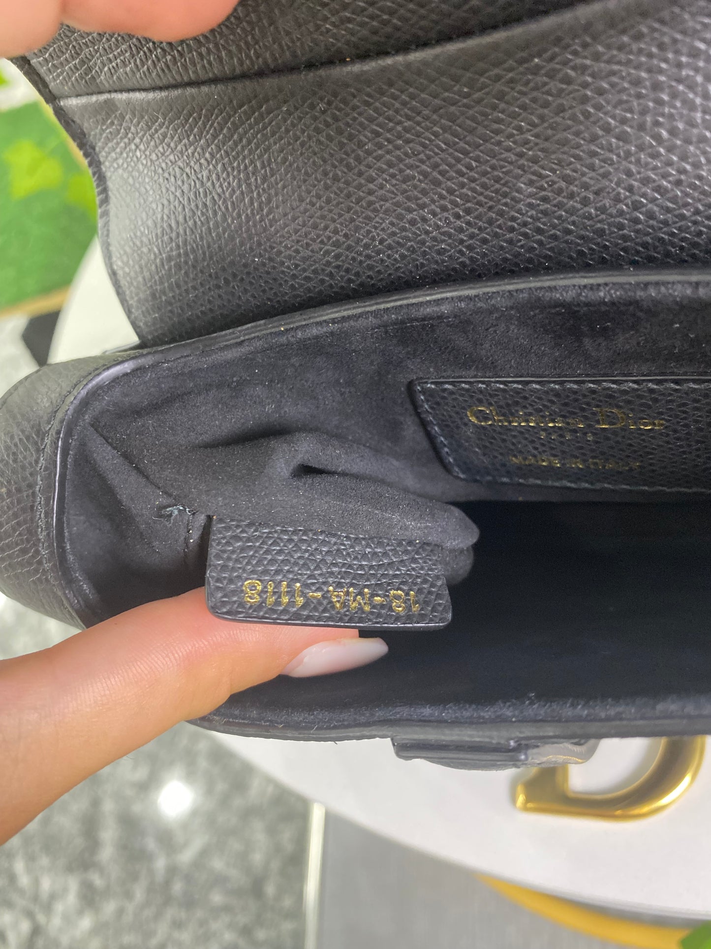 Borsa Dior Saddle Piccola