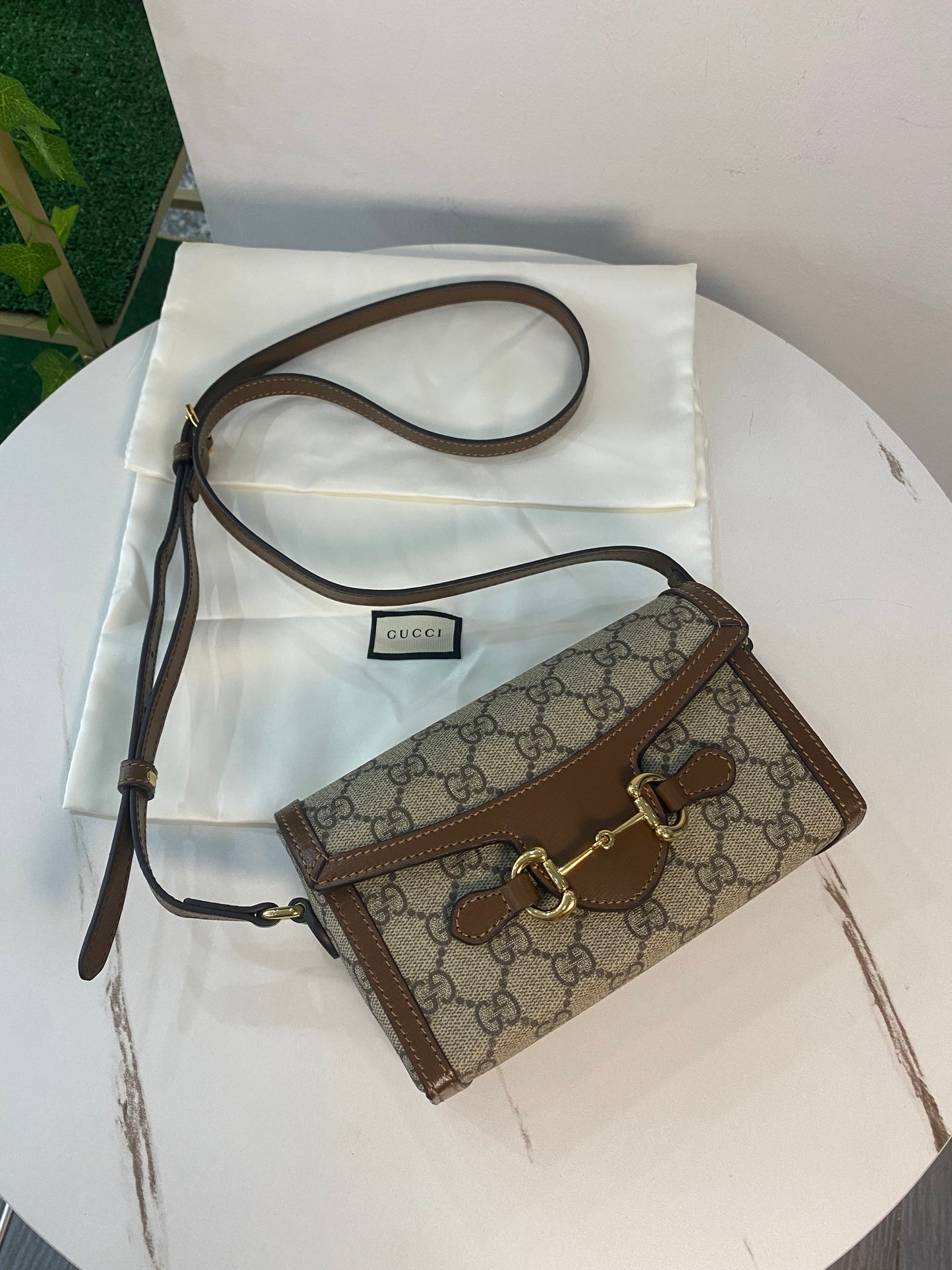 Borsa Gucci Mini Horsebit