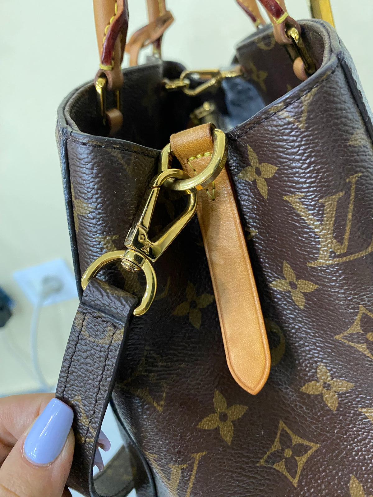 Borsa Louis Vuitton Montaigne MM