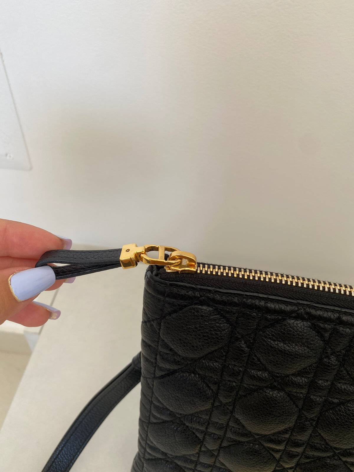 Pochette Daliy Dior Caro grande