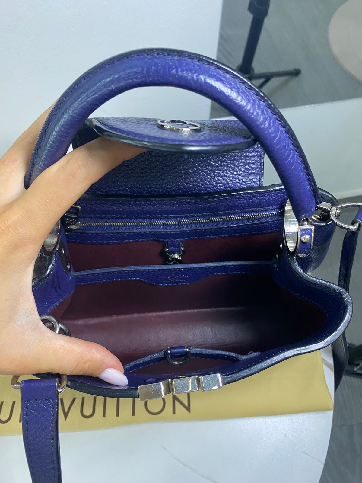 Borsa Louis Vuitton Capucines BB