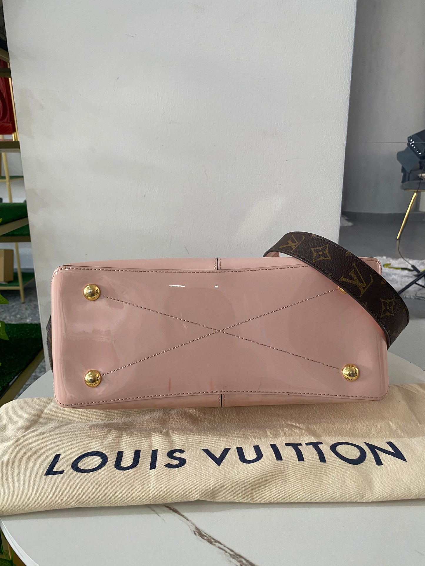 Borsa Louis Vuitton Vernis Miroir Tote