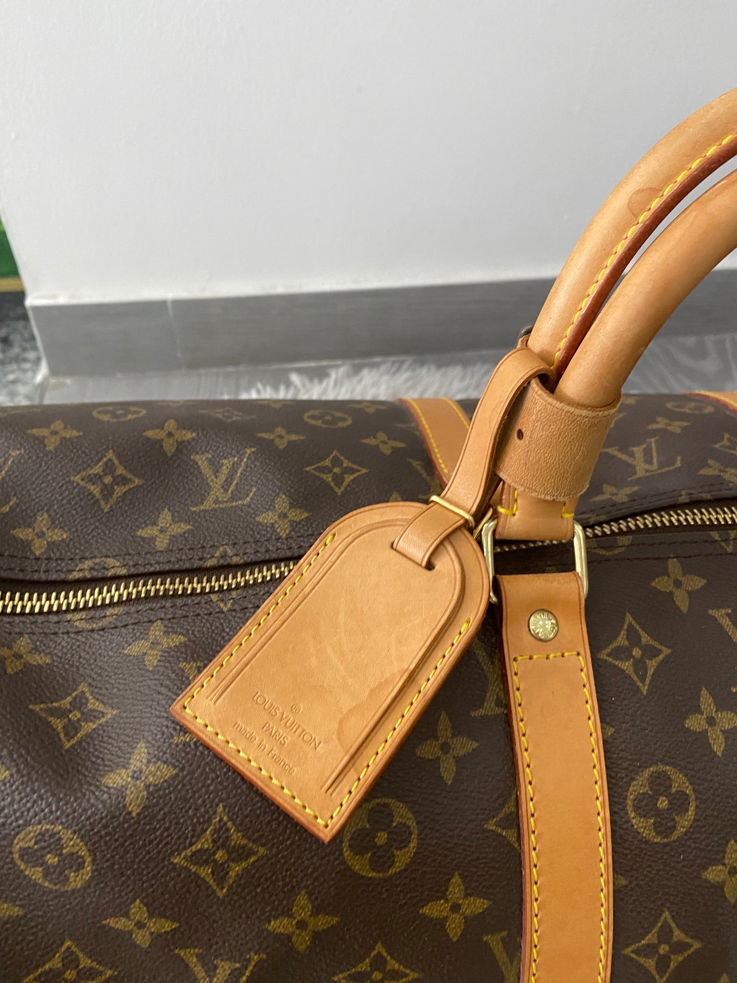 Borsone Louis Vuitton Keepall 55