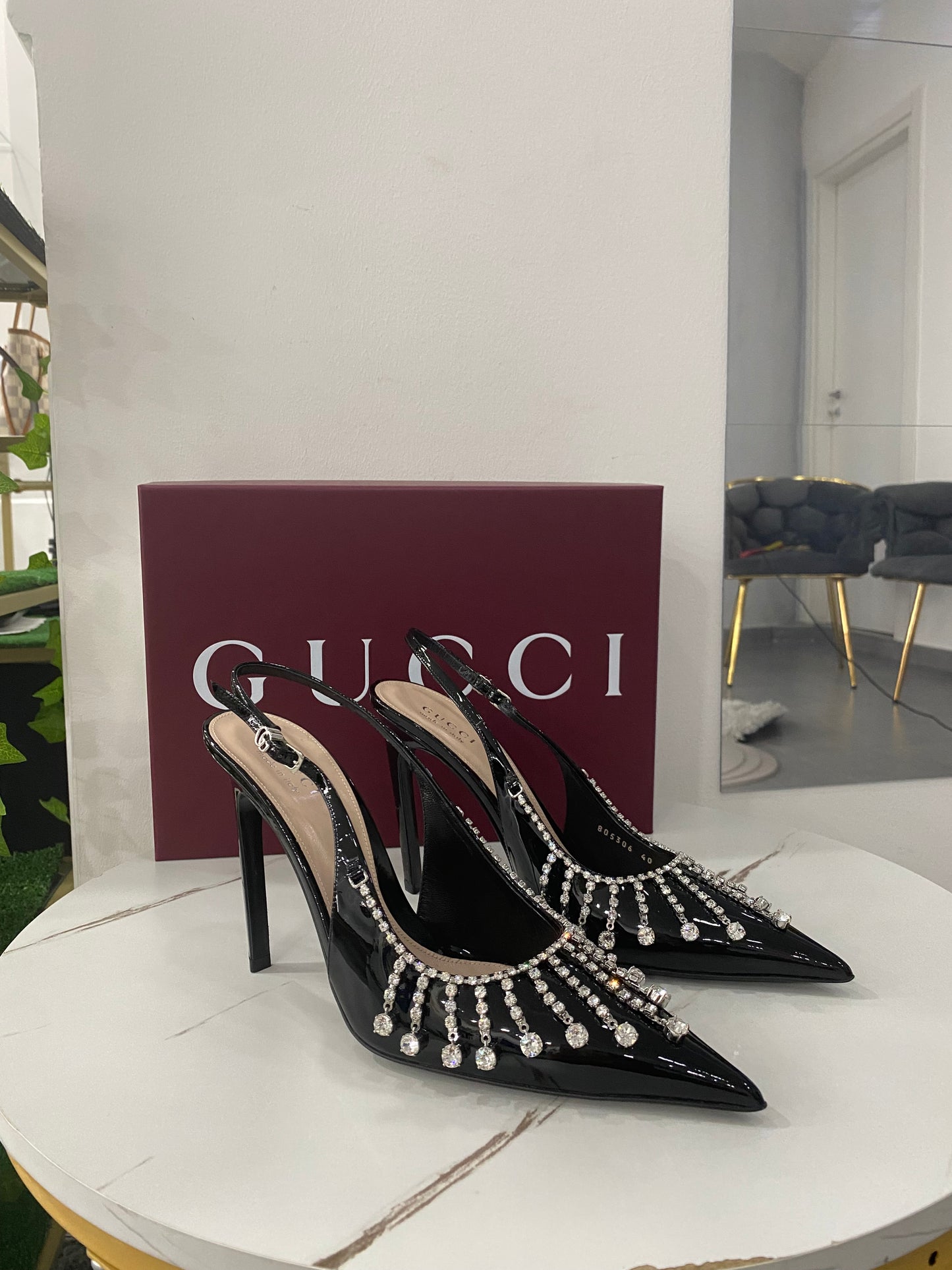Tacchi Décolleté Gucci GG