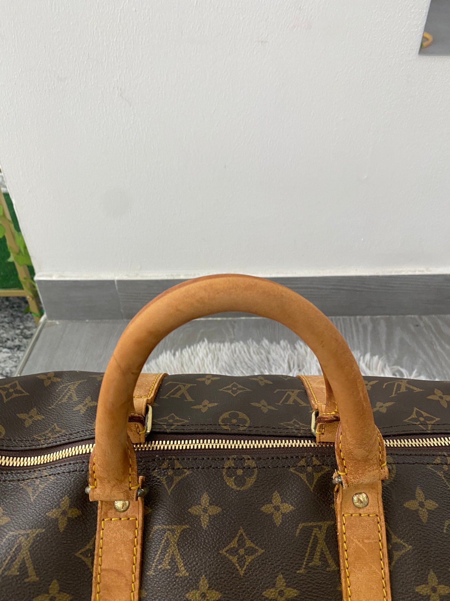 Borsone Louis Vuitton Keepall 50
