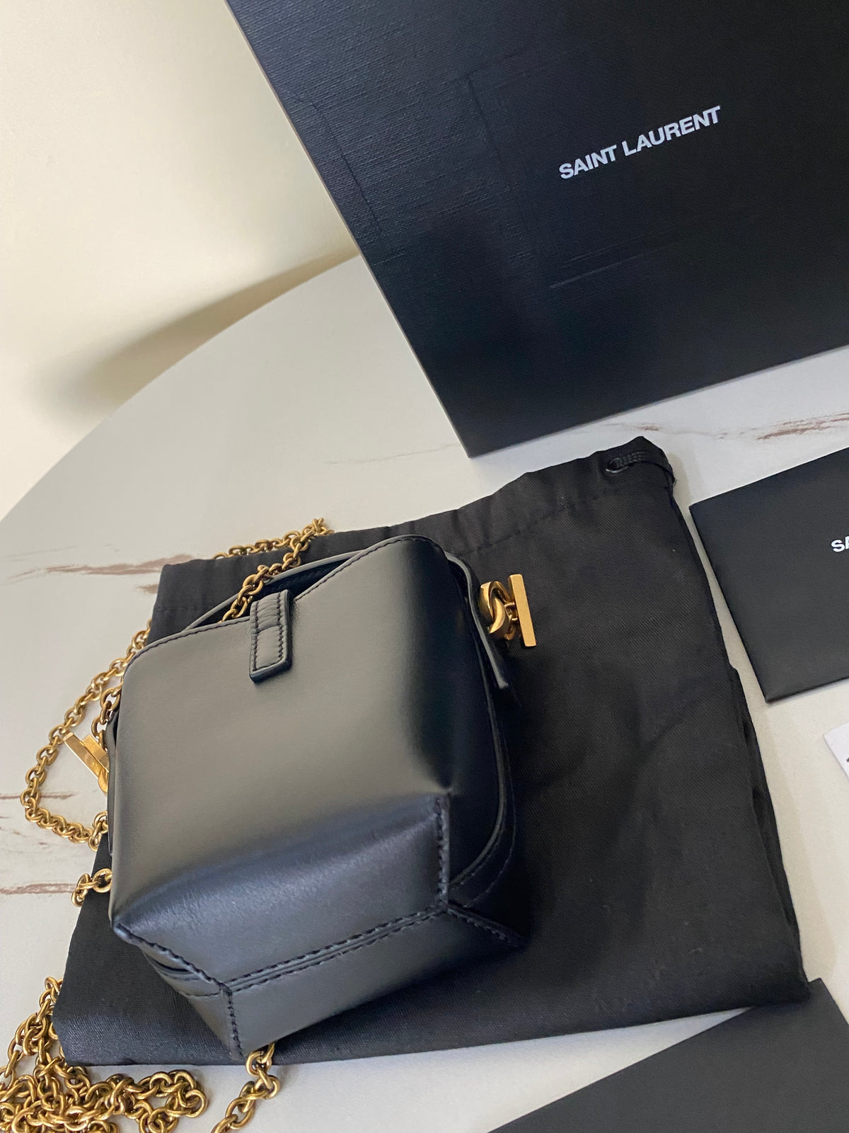 Borsetta Saint Laurent Le 37 Micro YSL