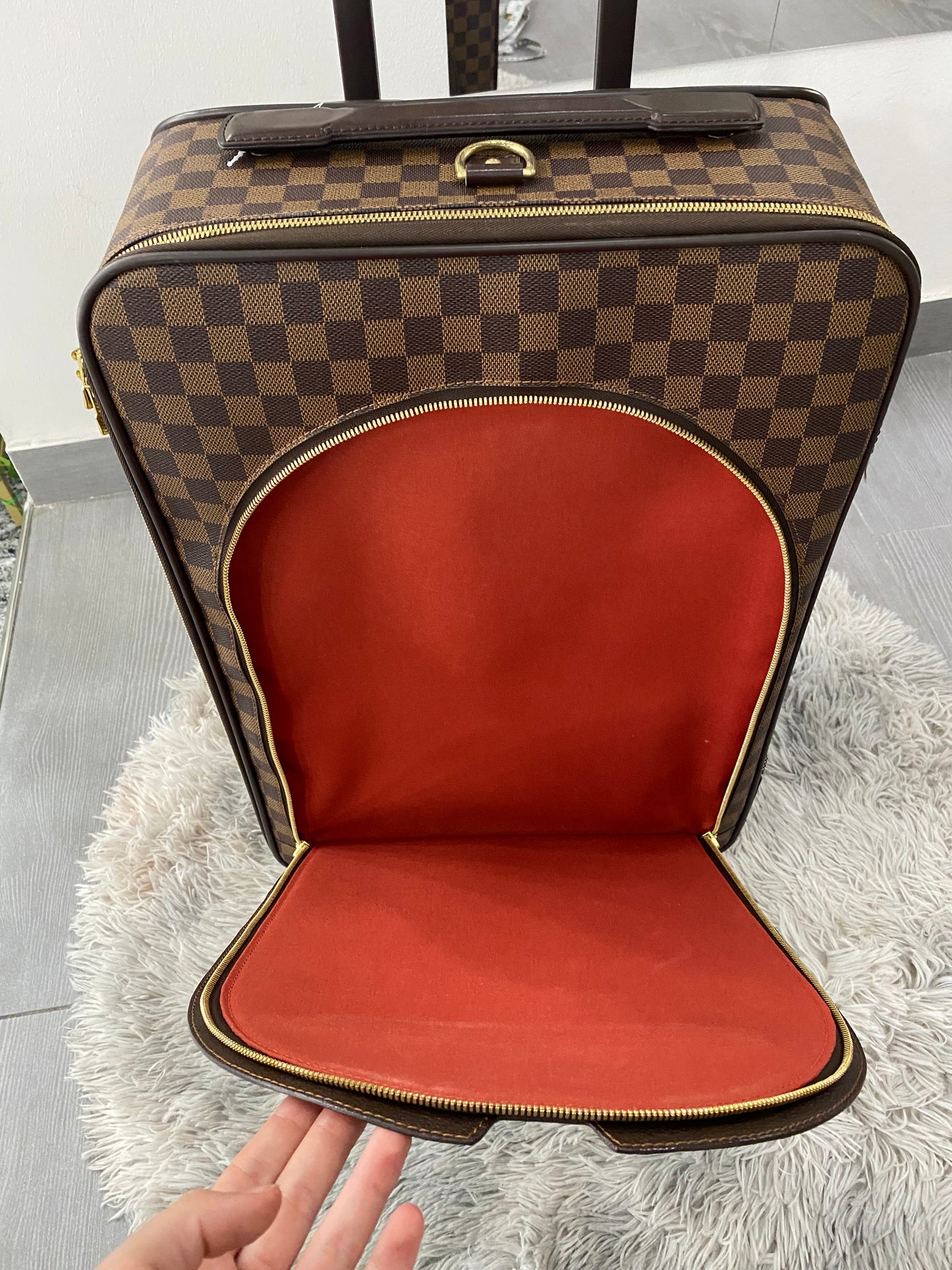 Valigia Louis Vuitton Pegase 55