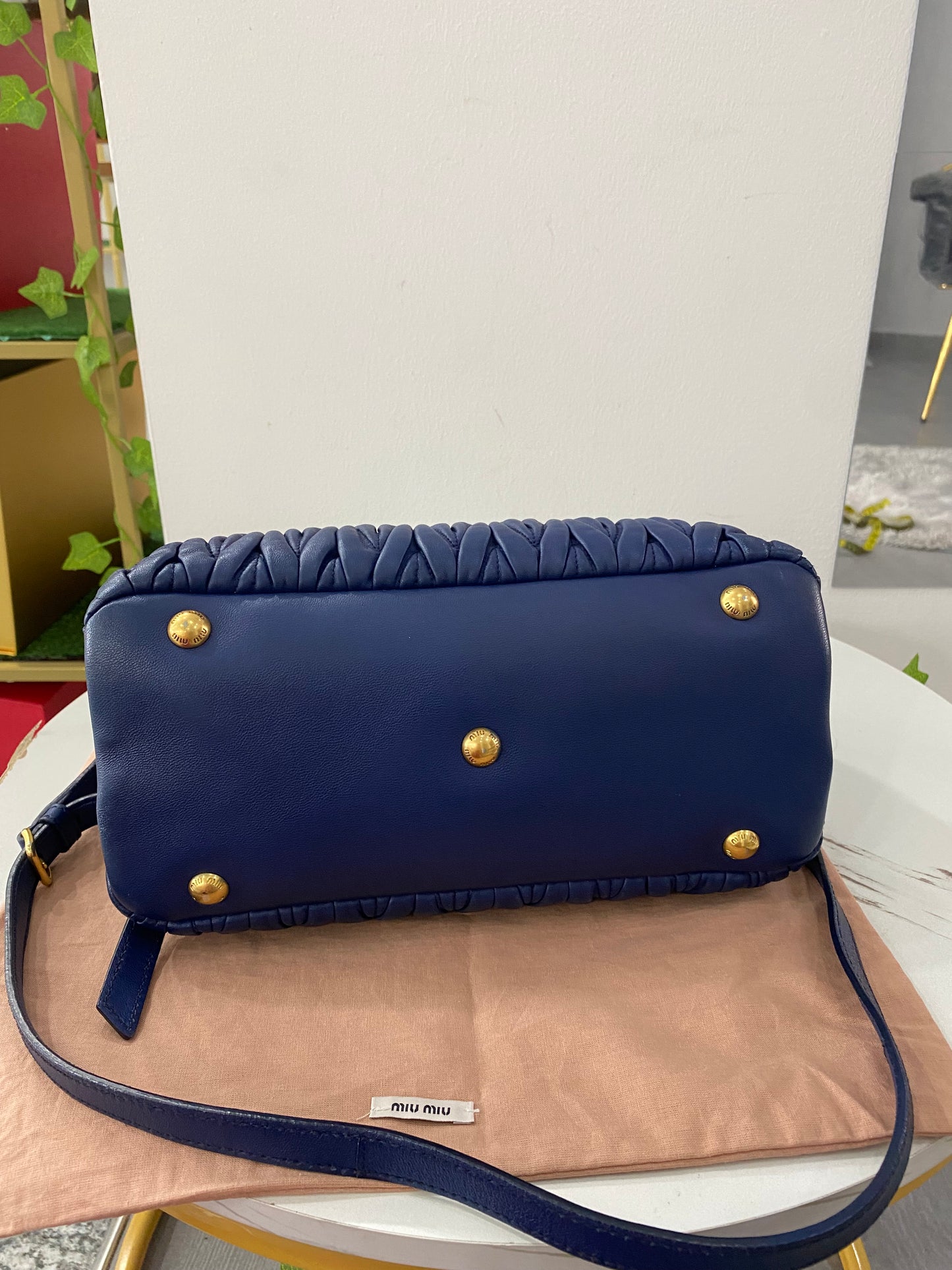 Borsa Miu Miu Tote Matelassé