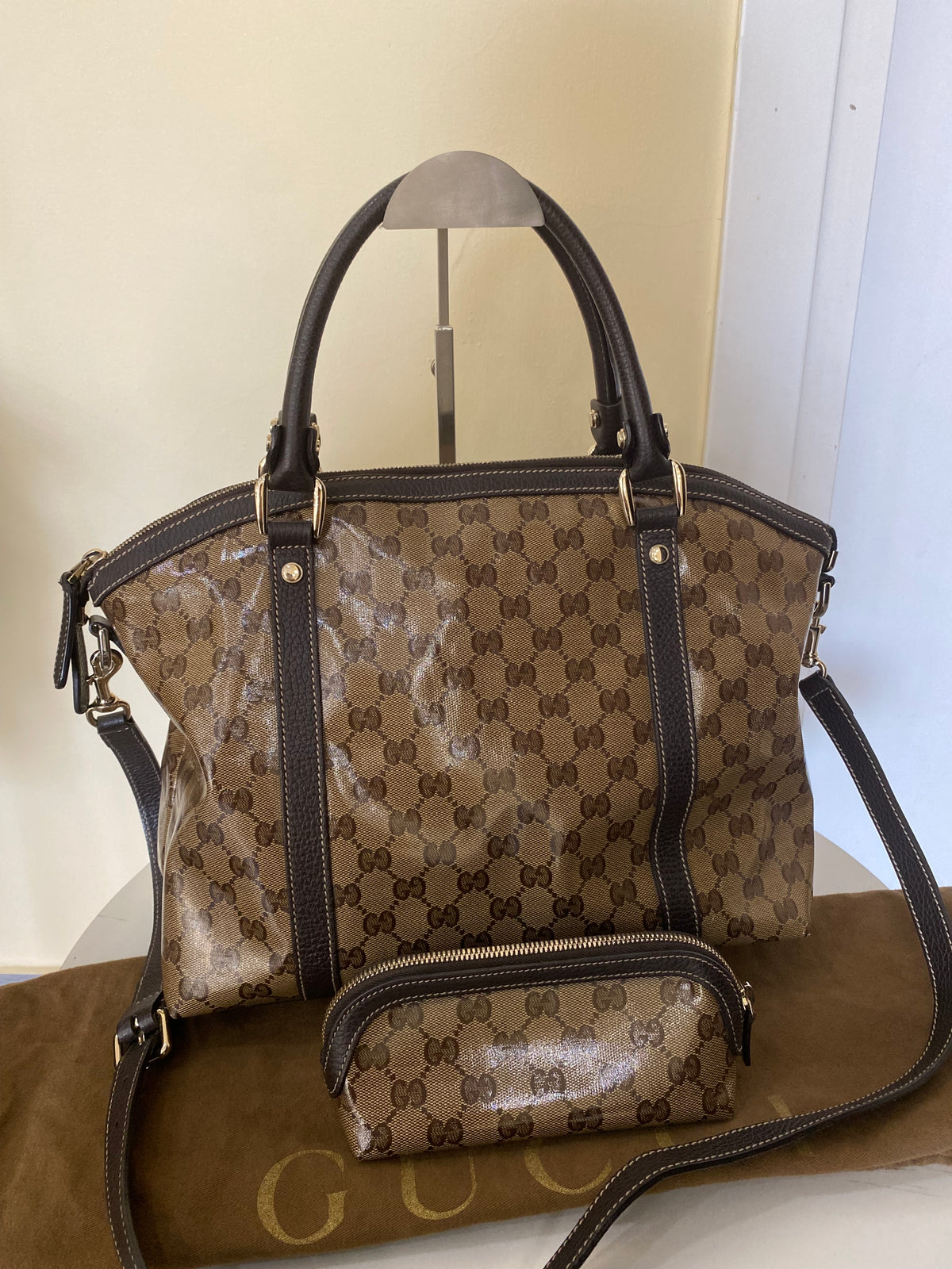 Borsa Gucci Crystal