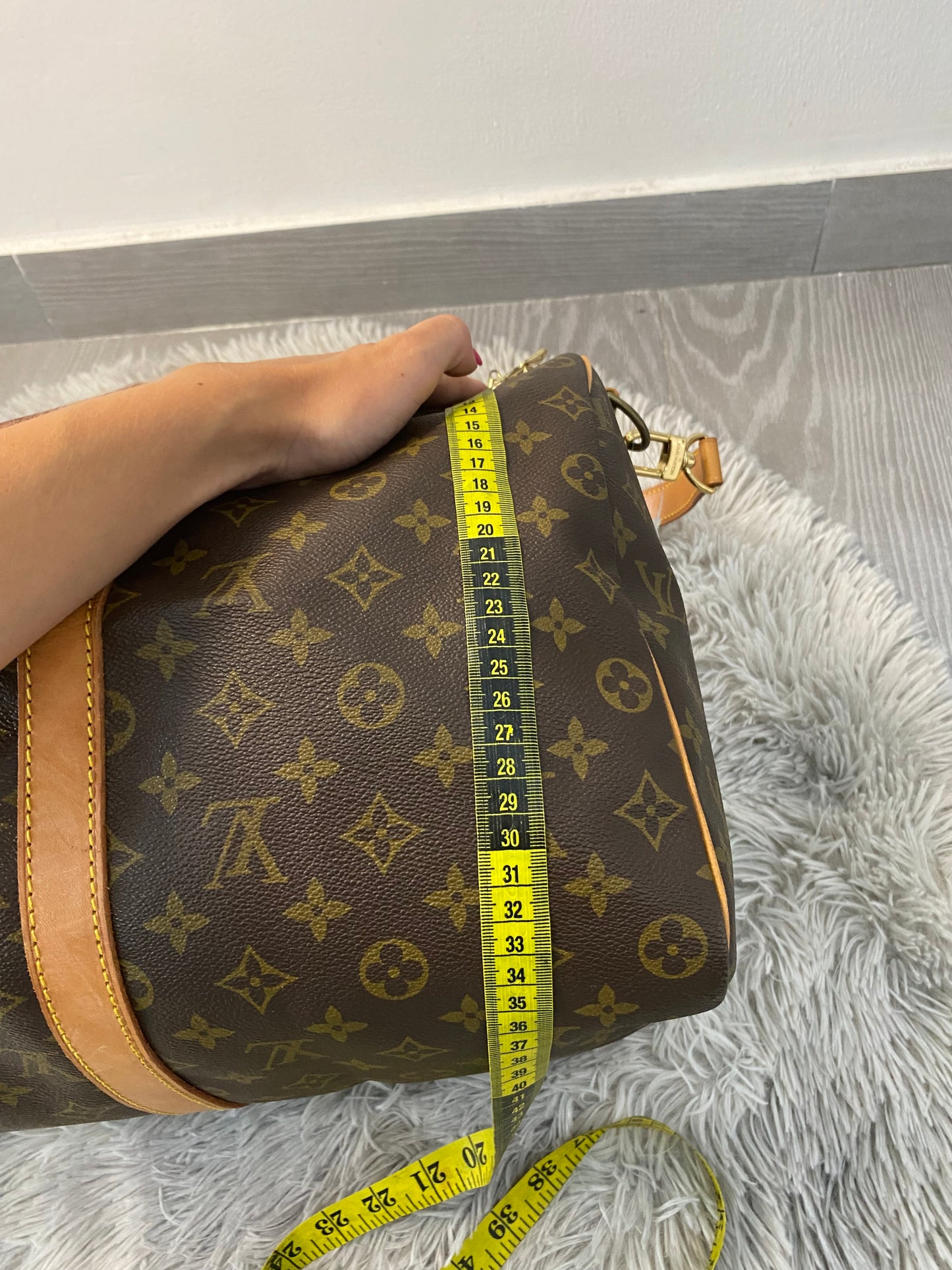 Borsone Louis Vuitton Keepall 50 Bandoulière