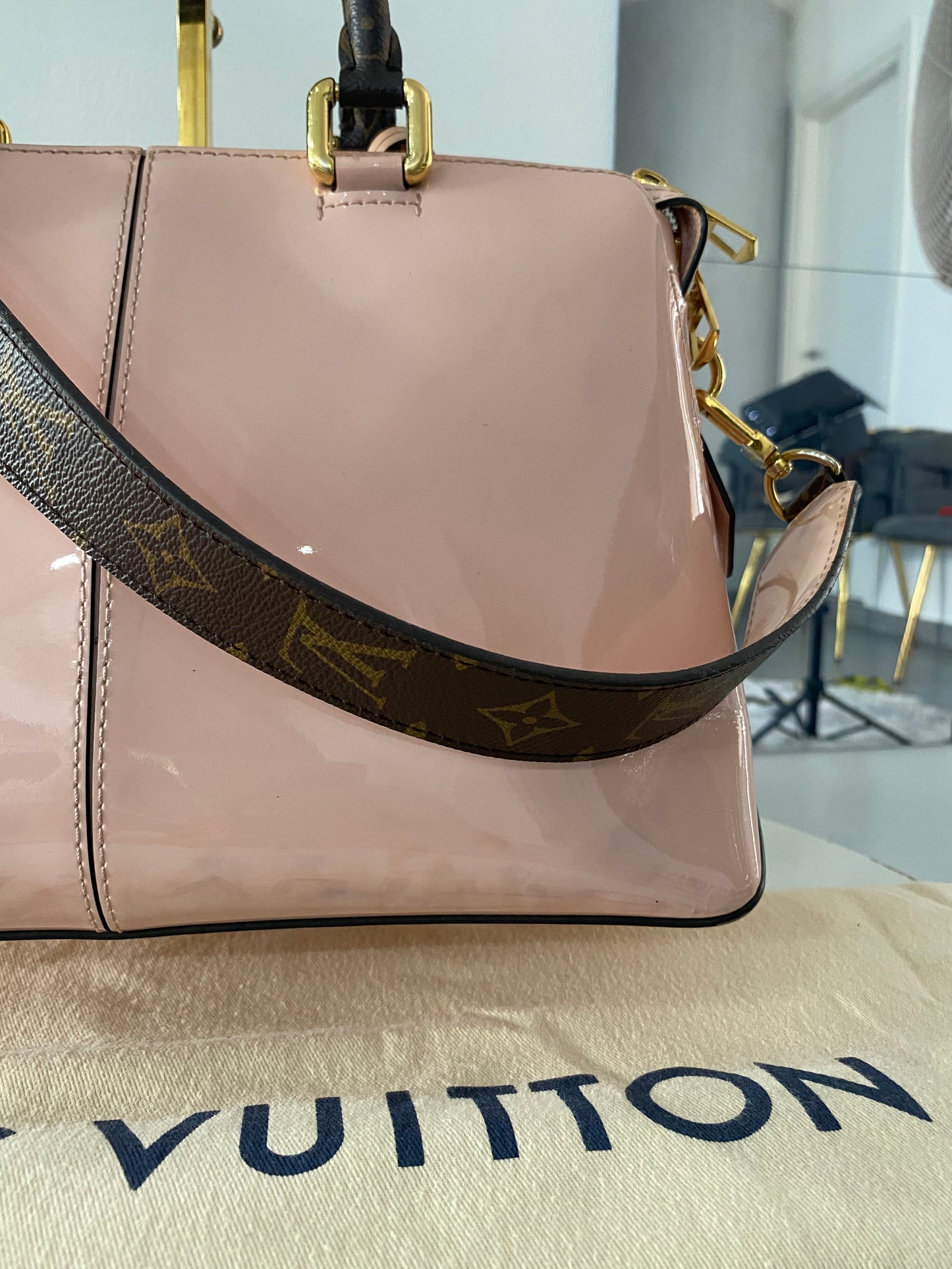Borsa Louis Vuitton Vernis Miroir Tote