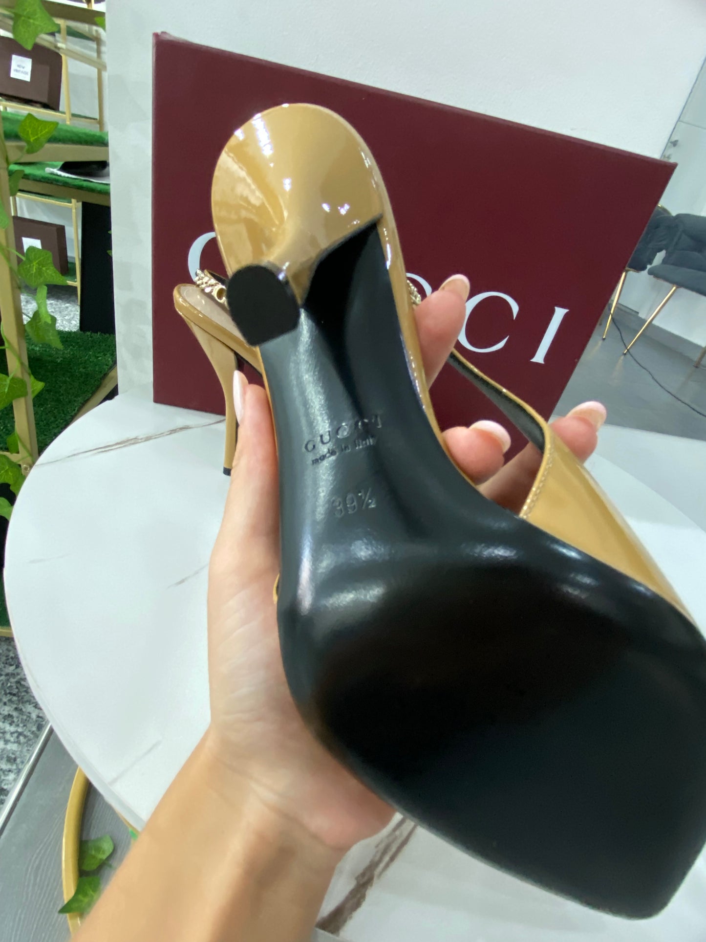 Tacchi Décolleté Gucci GG