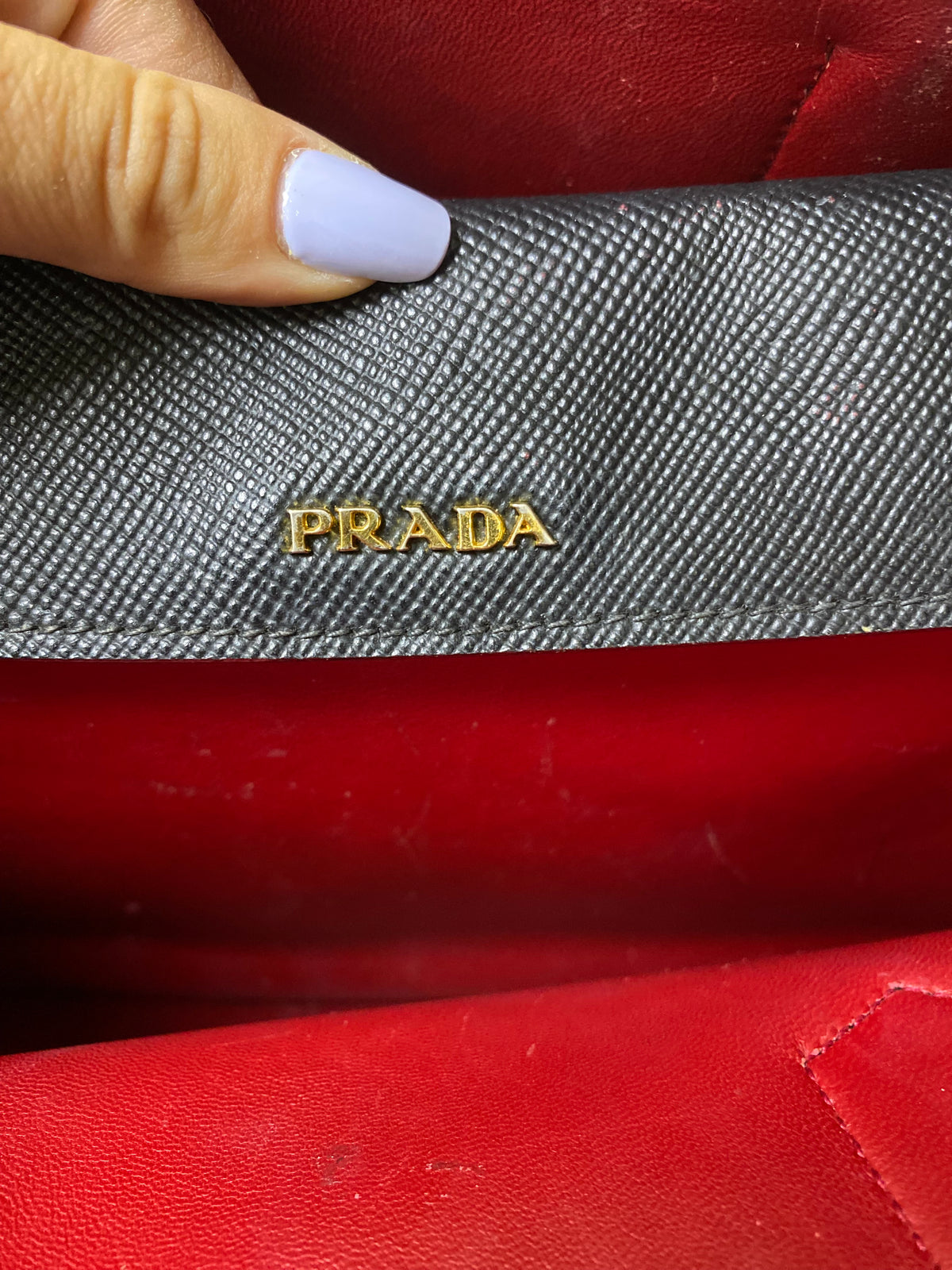 Borsa Prada Double
