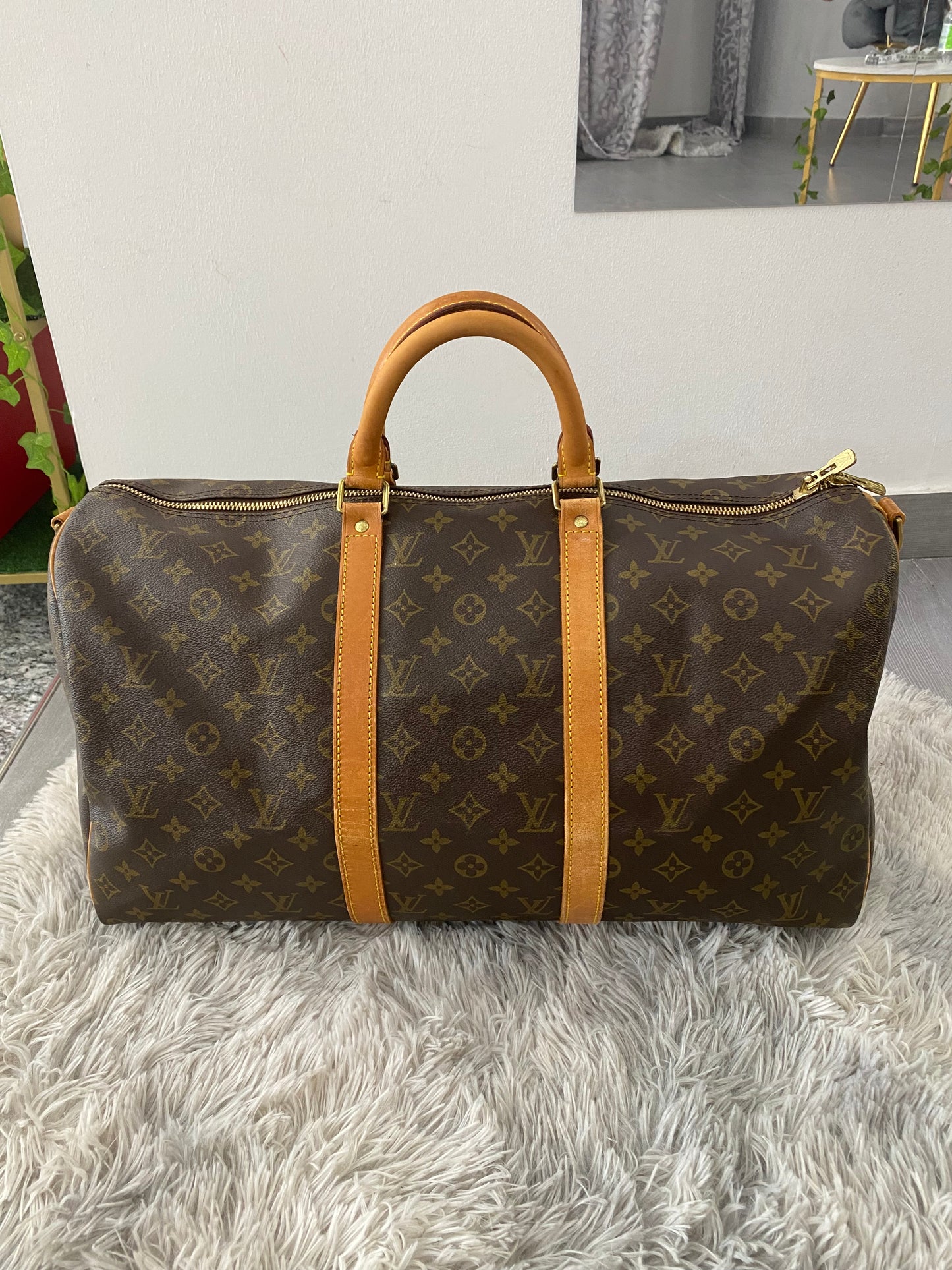 Borsone Louis Vuitton Keepall 50 Bandouliere