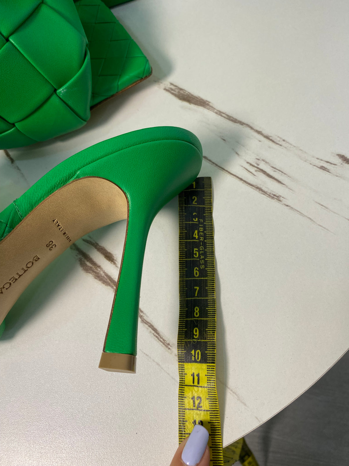 Sandali Bottega Veneta Mule Lido
