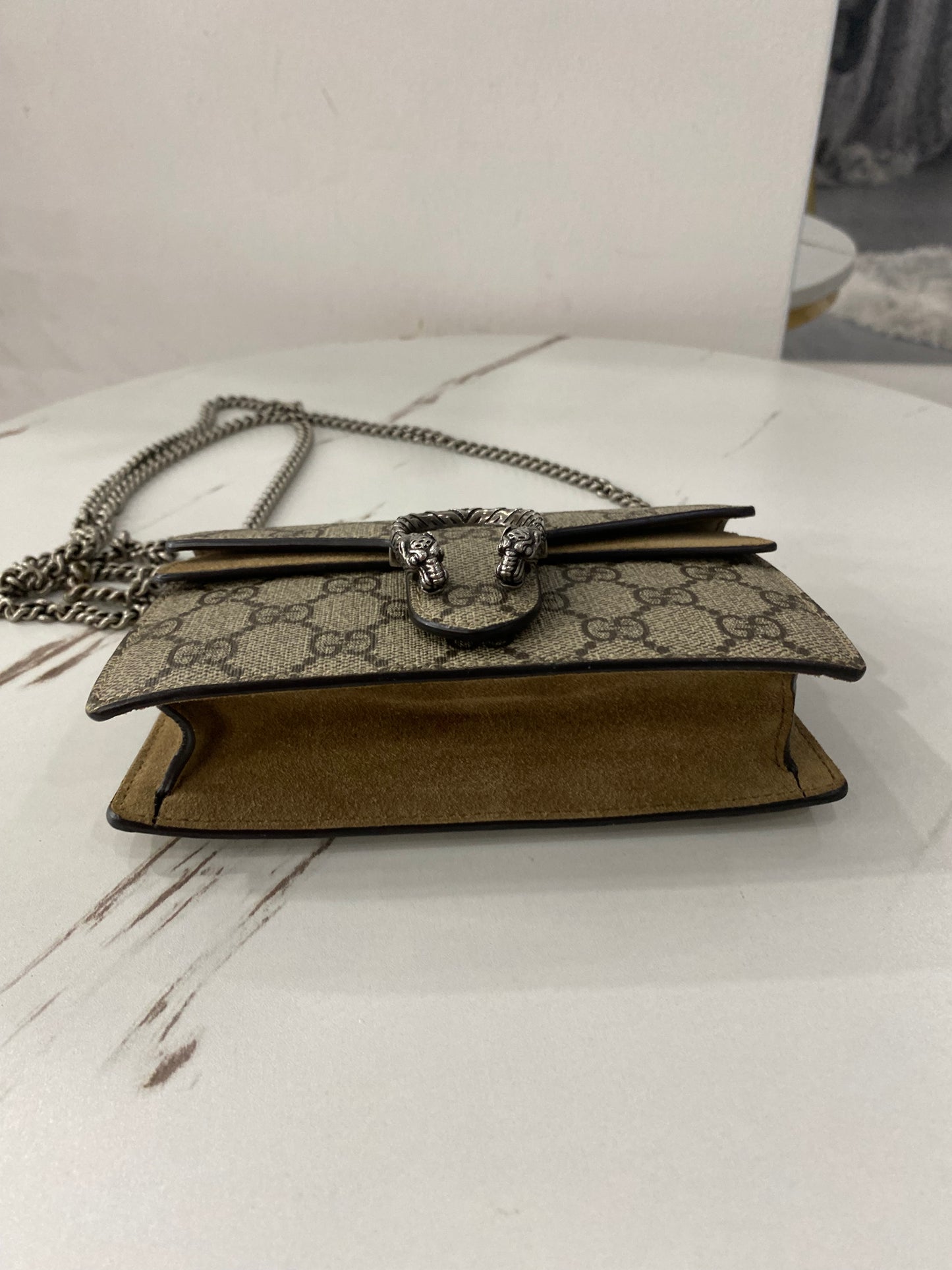 Borsa Gucci Mini Dionysus GG