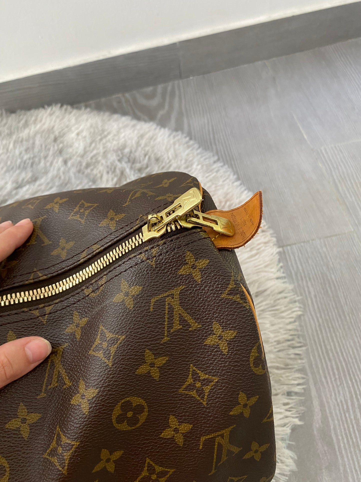 Borsone Louis Vuitton Keepall 55
