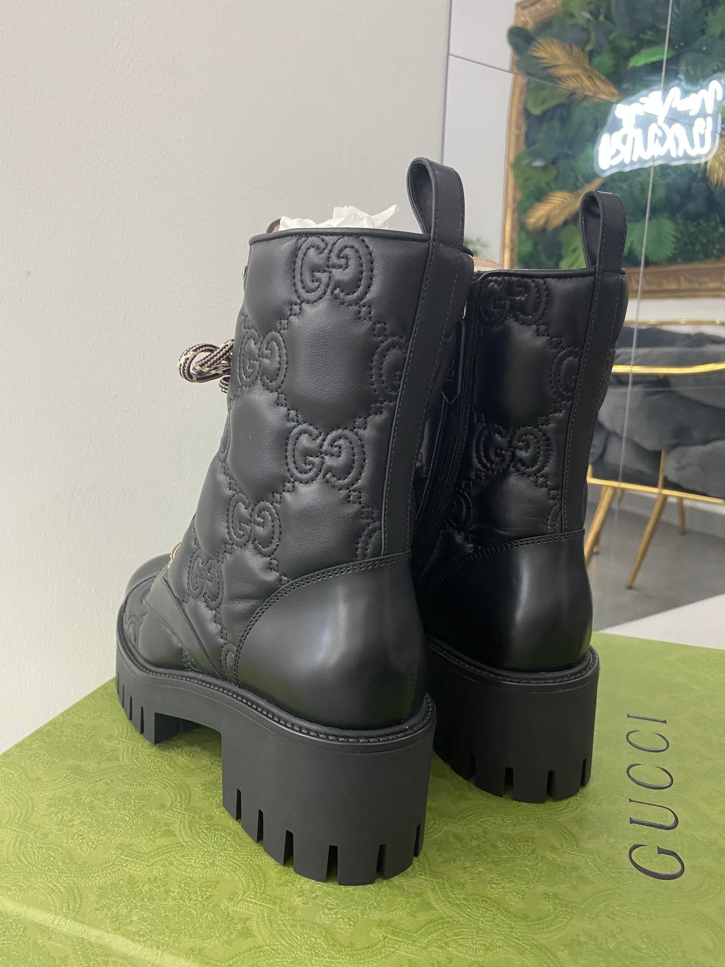 Stivaletto Gucci GG