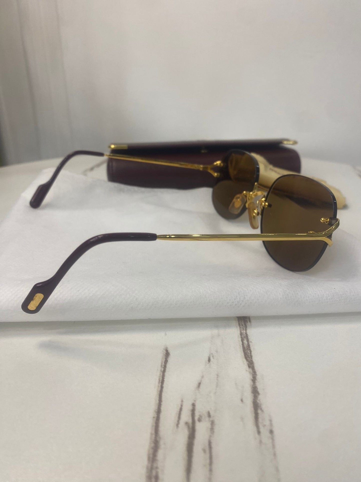 Occhiali da sole Cartier Vintage