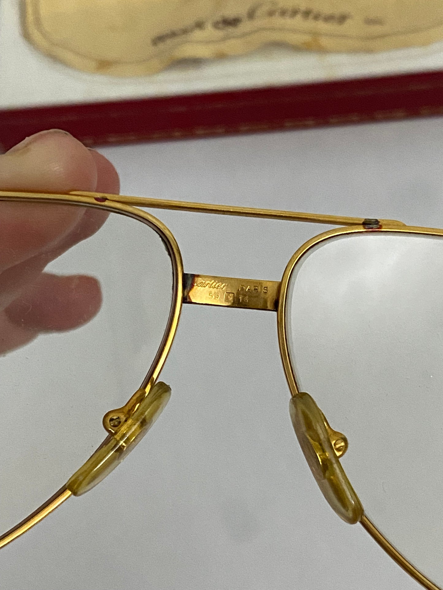 Occhiali Vintage Cartier