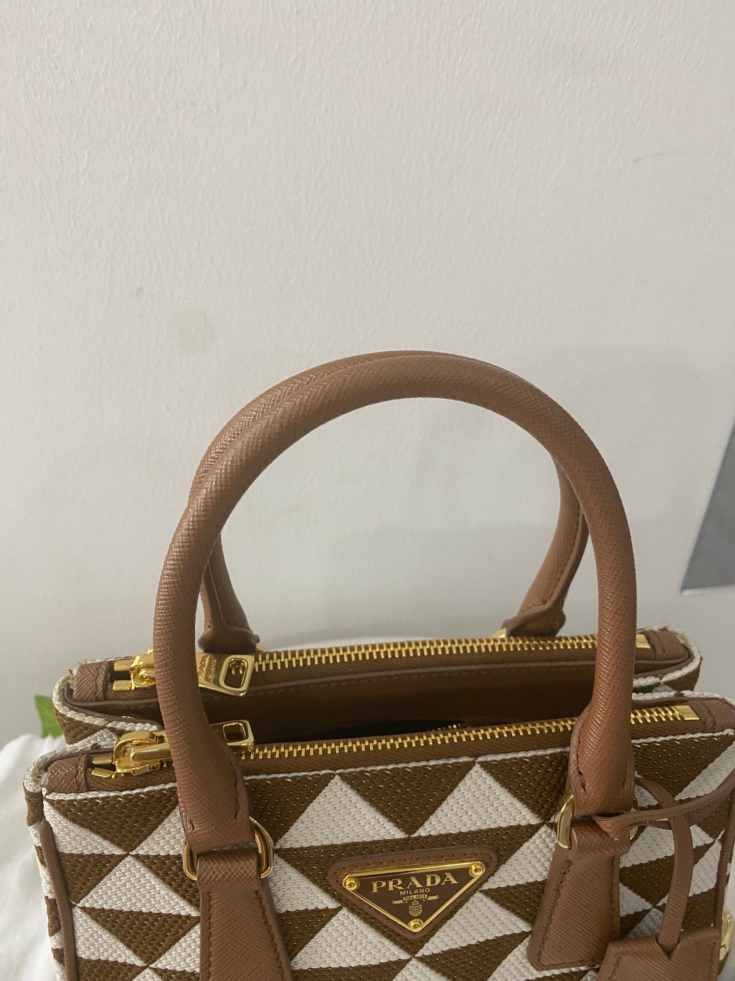 Borsa Prada Galleria Symbole