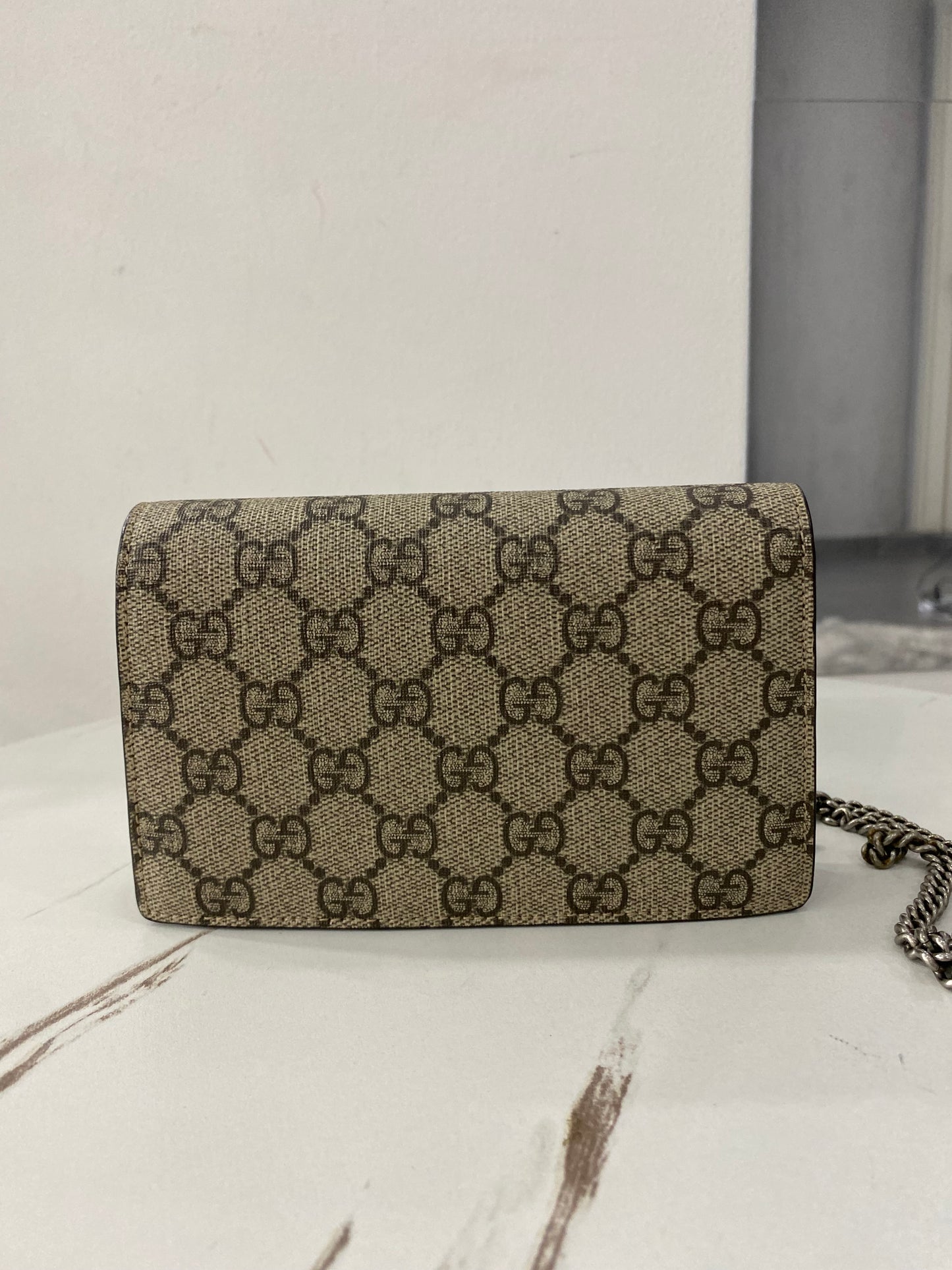 Borsa Gucci Mini Dionysus GG