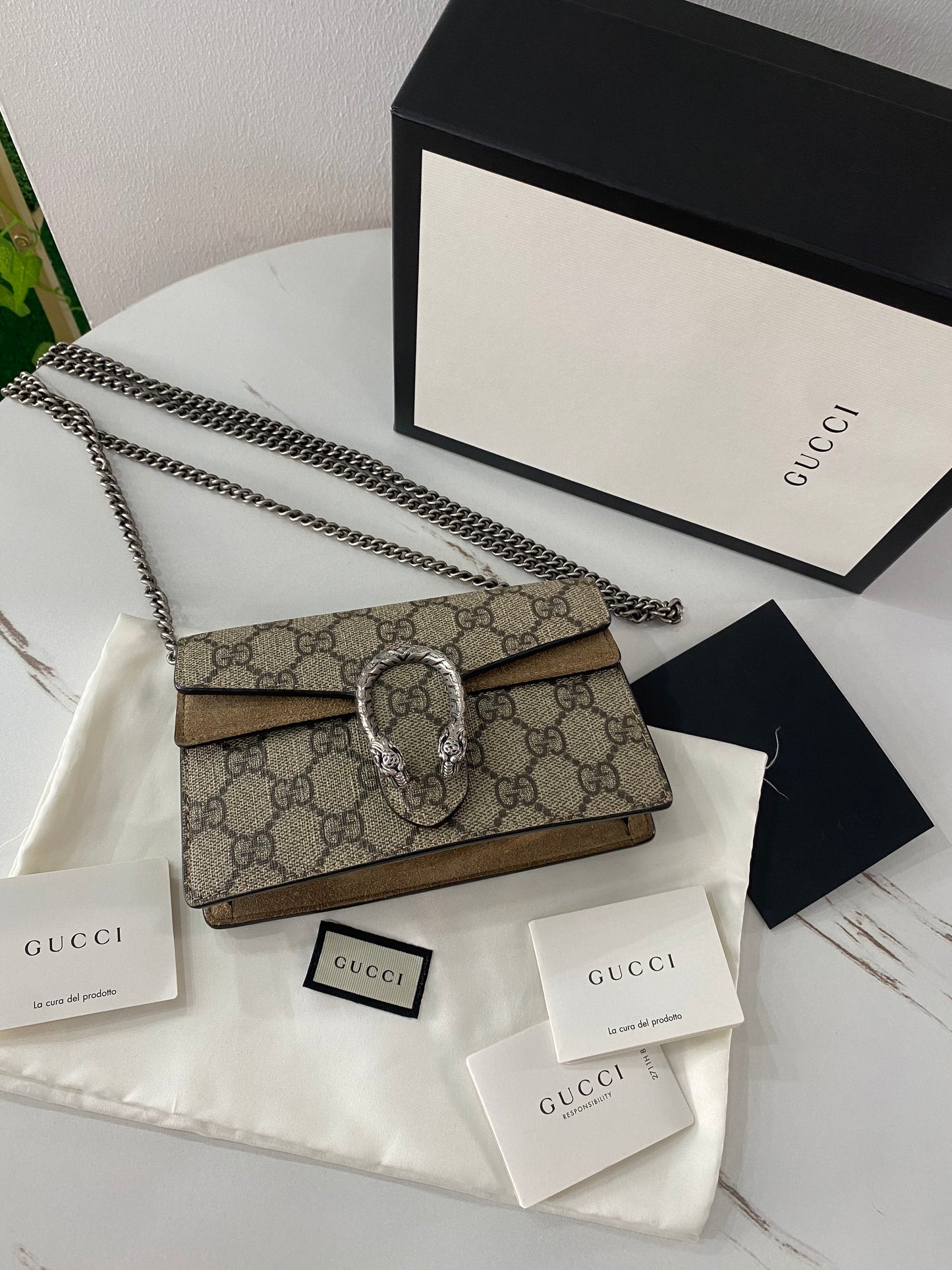 Borsa Gucci Mini Dionysus