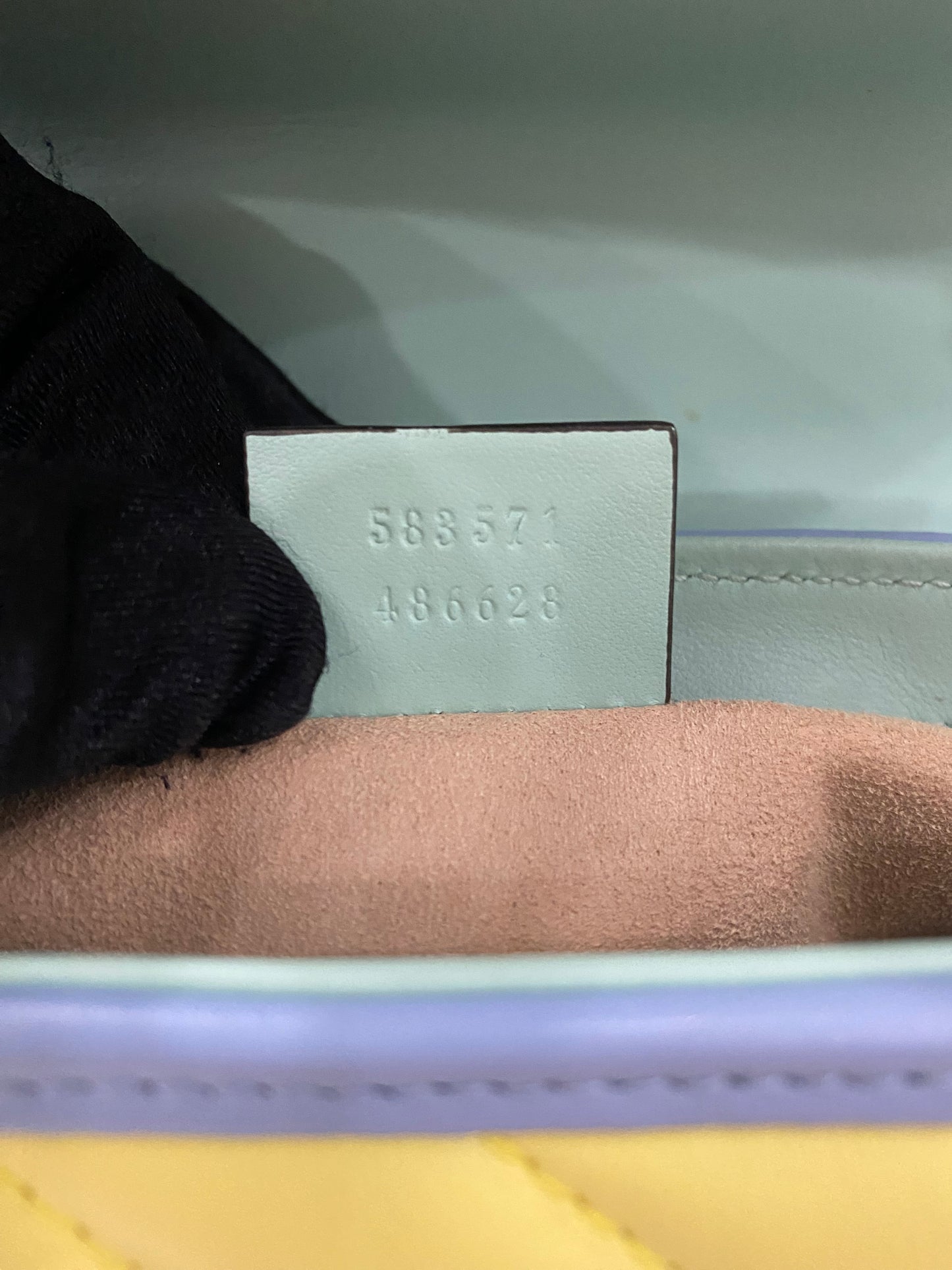 Gucci Marmont GG Flap Multicolore