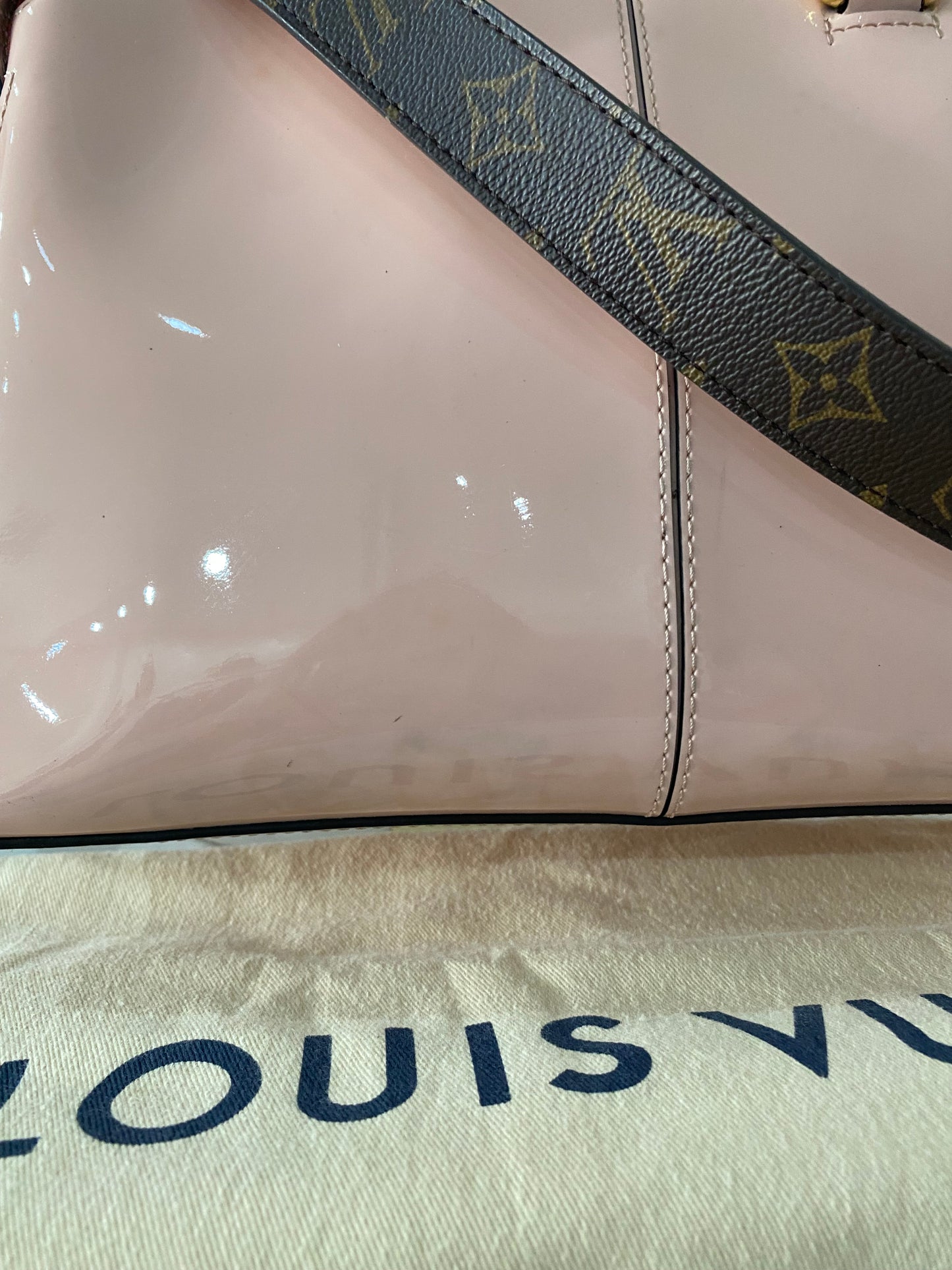 Borsa Louis Vuitton Vernis Miroir Tote