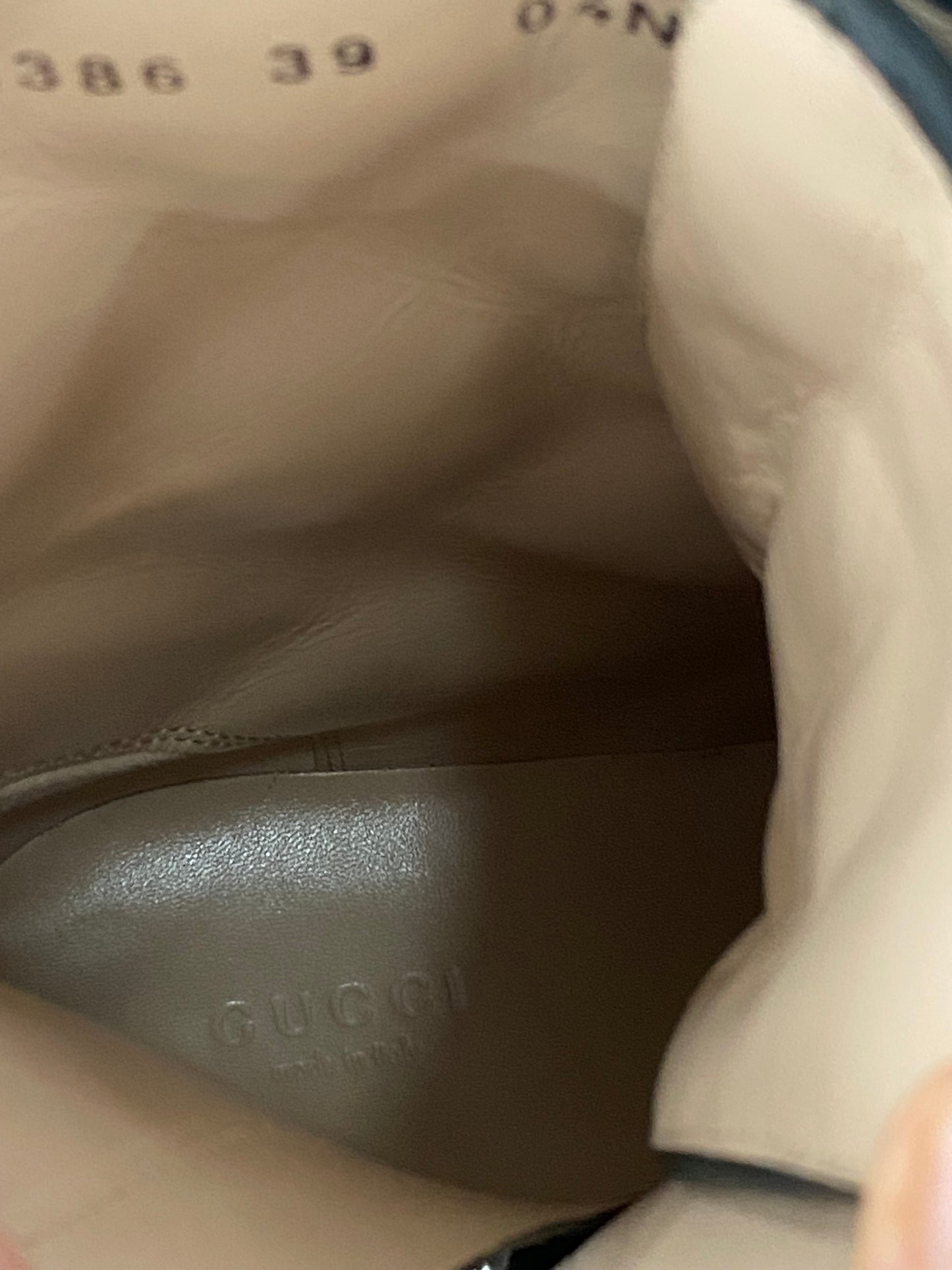 Stivaletto Gucci GG