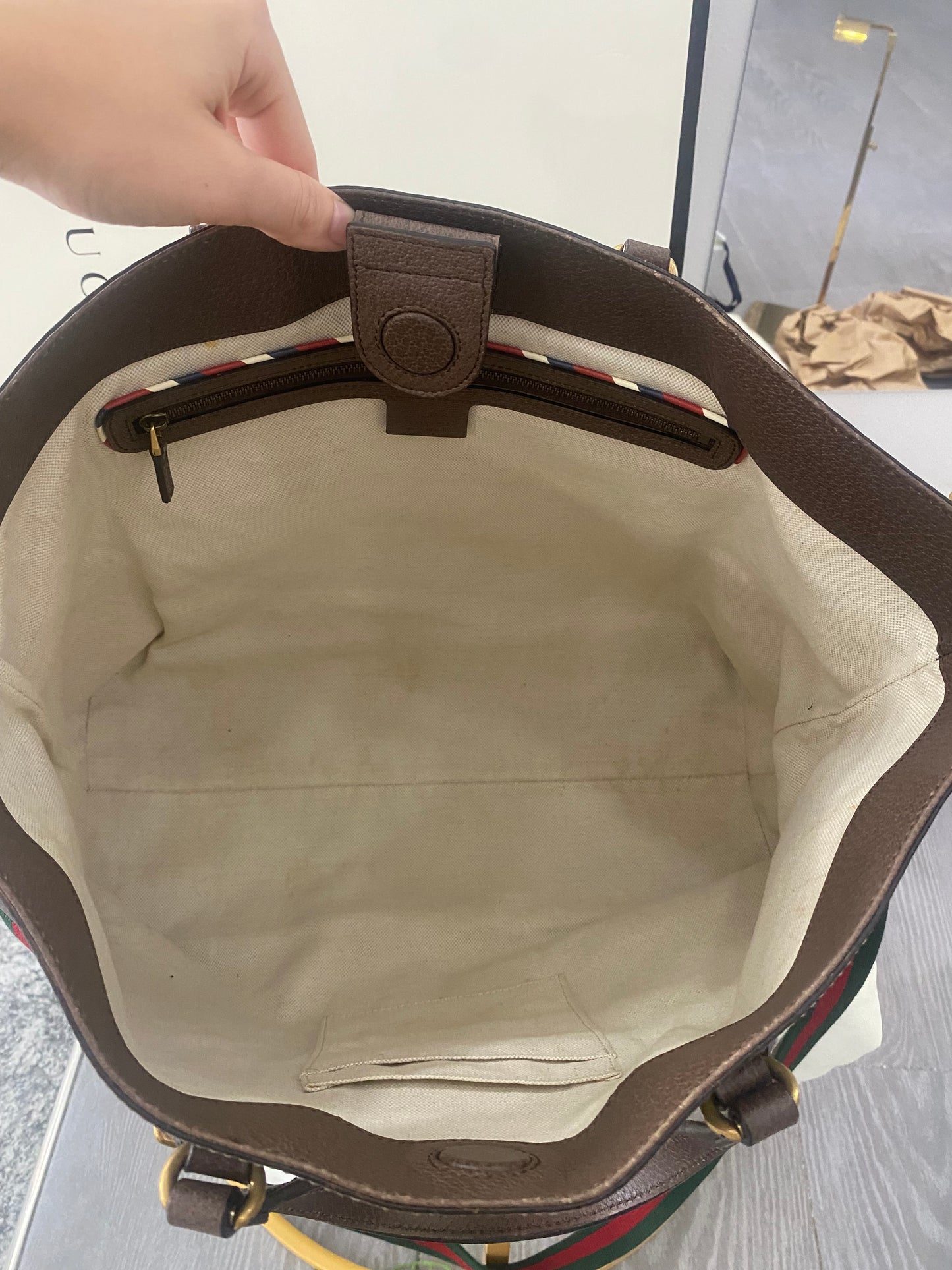 Borsa Gucci Tote Courrier