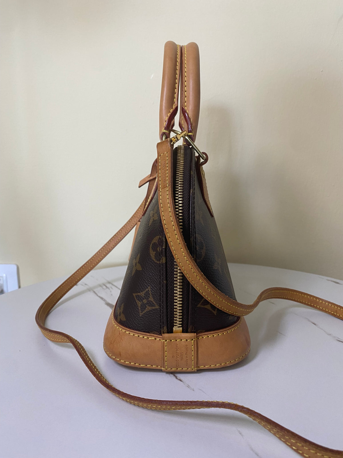 Borsa Louis Vuitton Alma BB