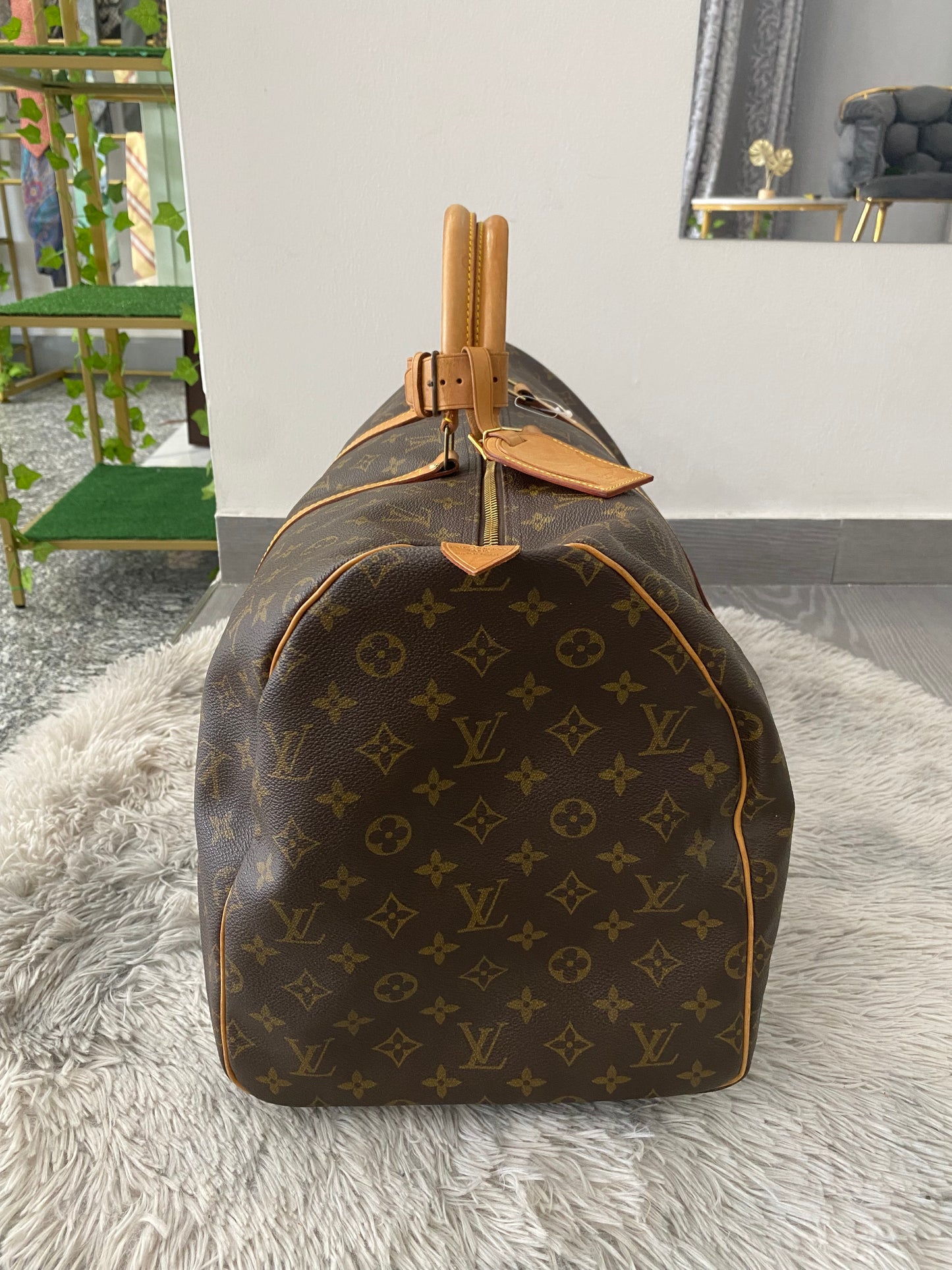 Borsone Louis Vuitton Keepall 55