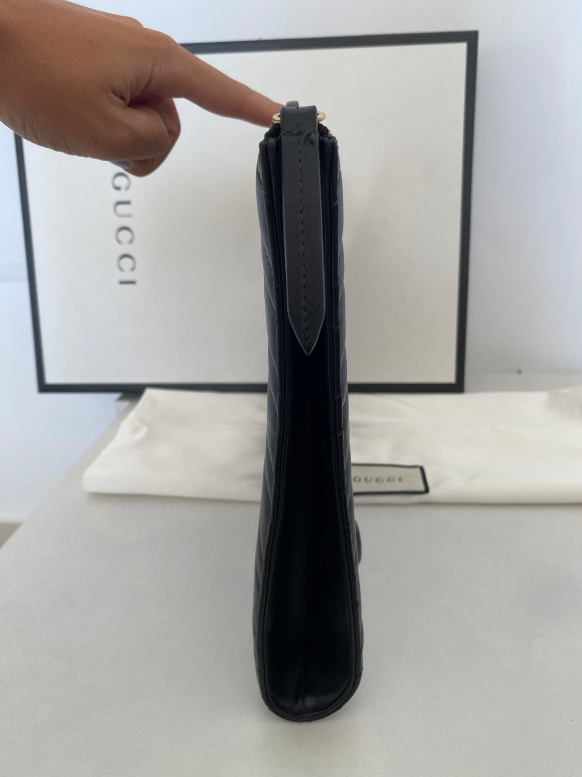 Pochette Gucci Marmont GG