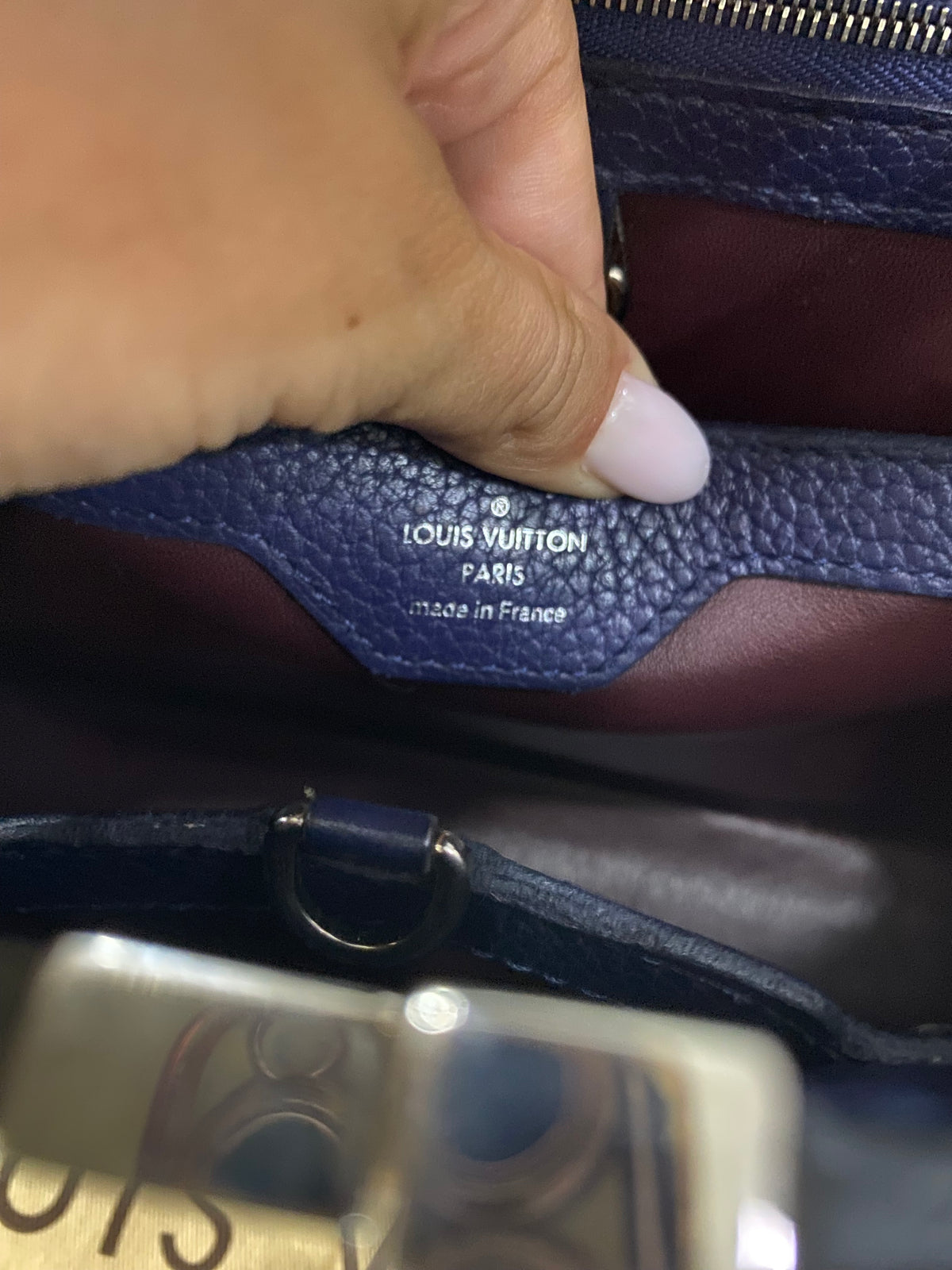 Borsa Louis Vuitton Capucines BB