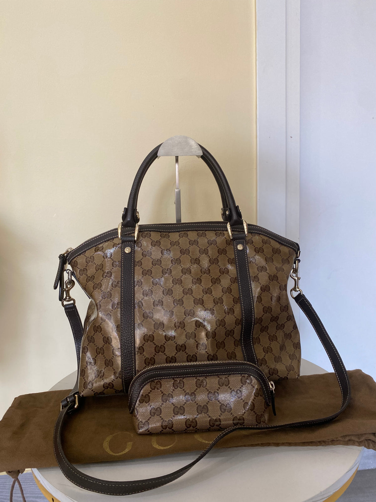 Borsa Gucci Crystal